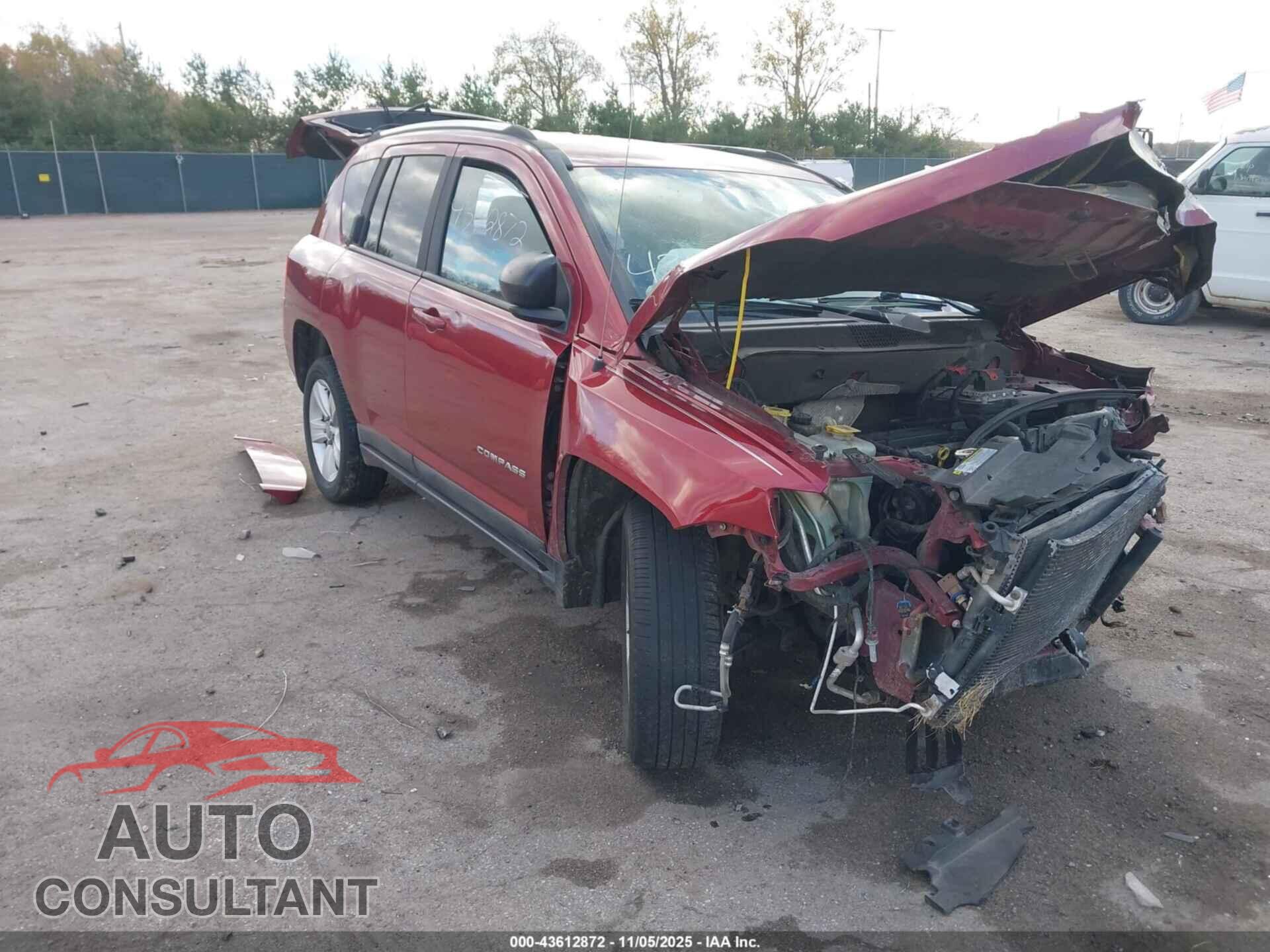 JEEP COMPASS 2011 - 1J4NT1FA2BD138745