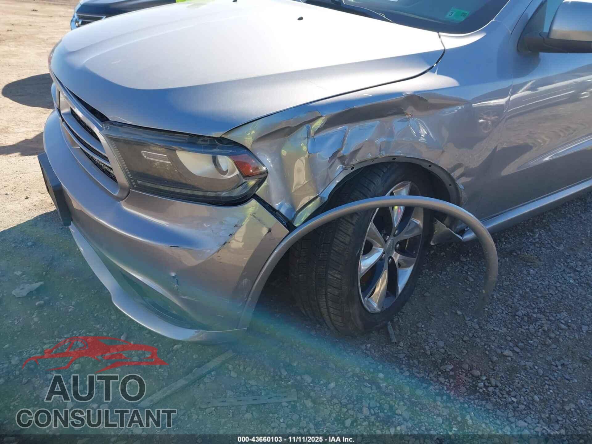DODGE DURANGO 2014 - 1C4SDJCT5EC306979