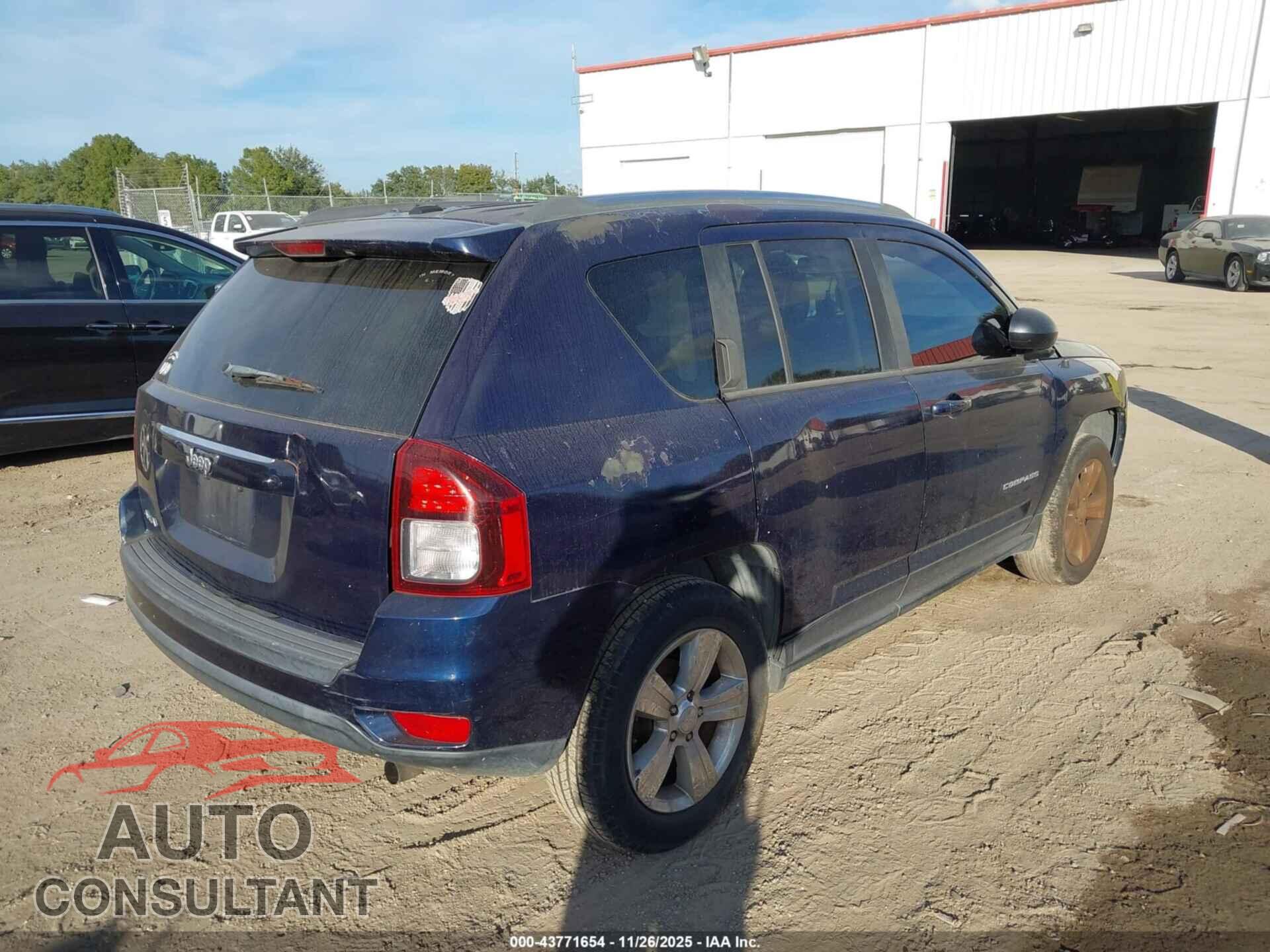 JEEP COMPASS 2014 - 1C4NJDBB5ED623896
