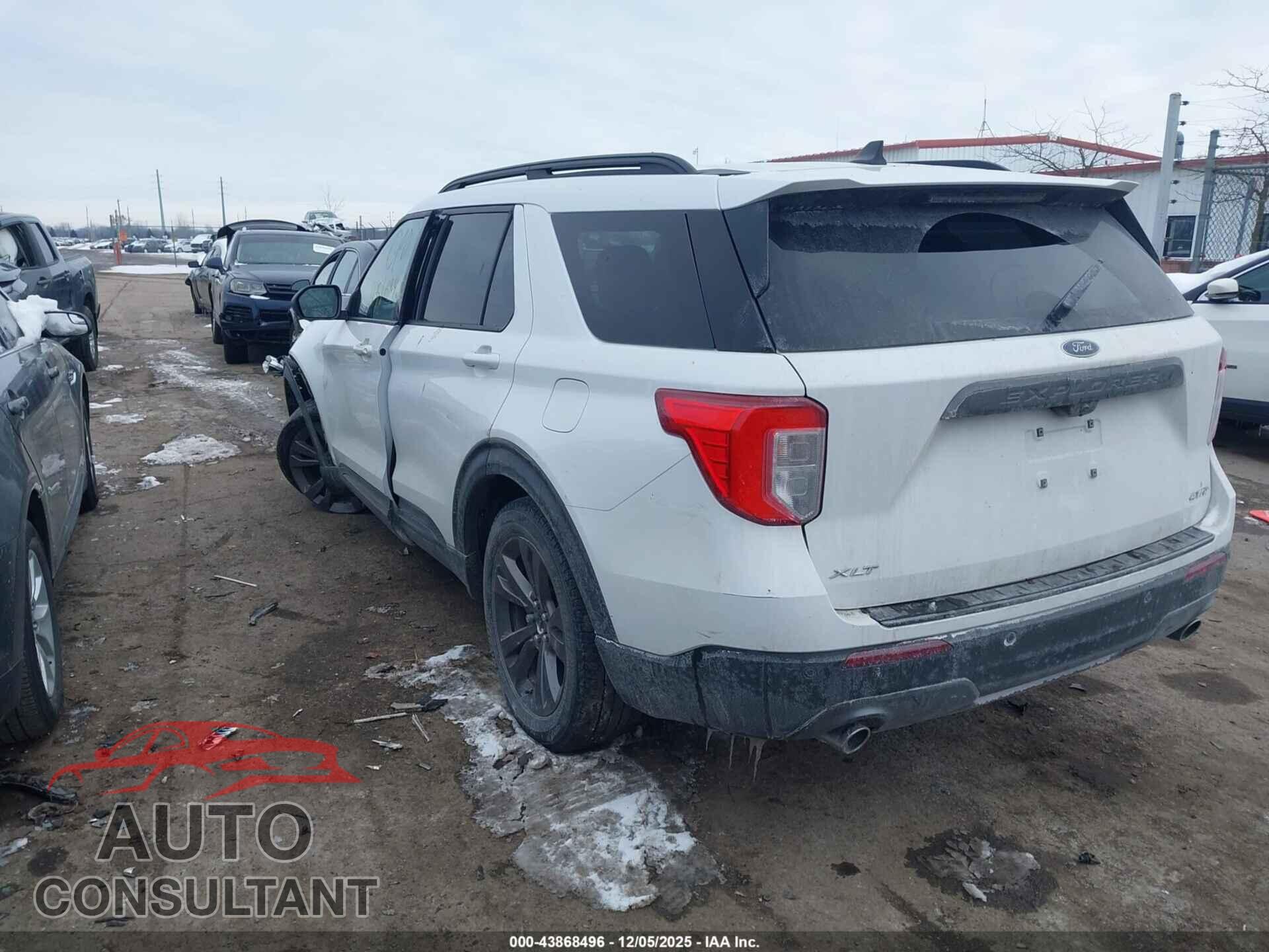FORD EXPLORER 2021 - 1FMSK8DH6MGB94835