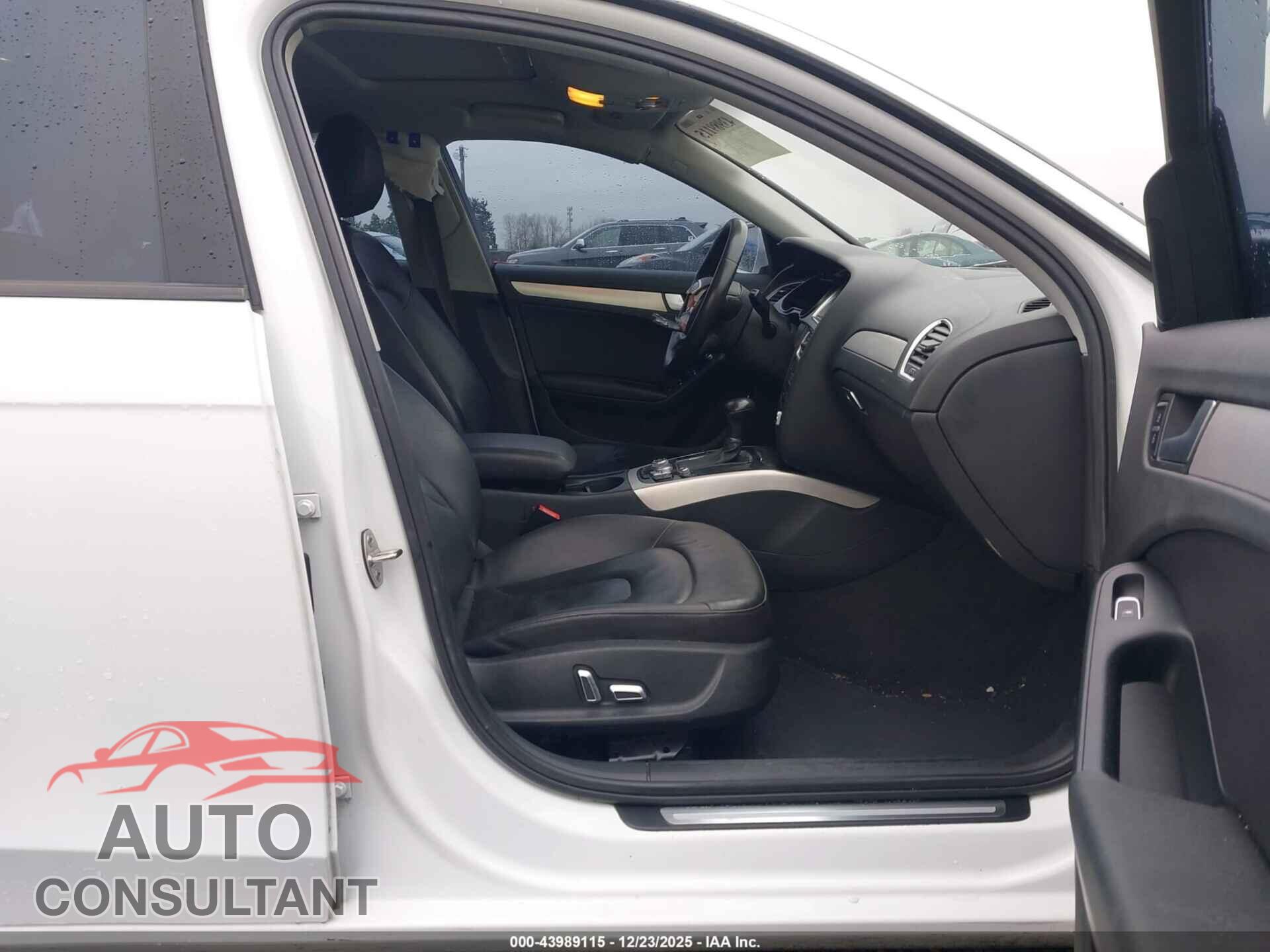 AUDI A4 2014 - WAUAFAFL9EA120923