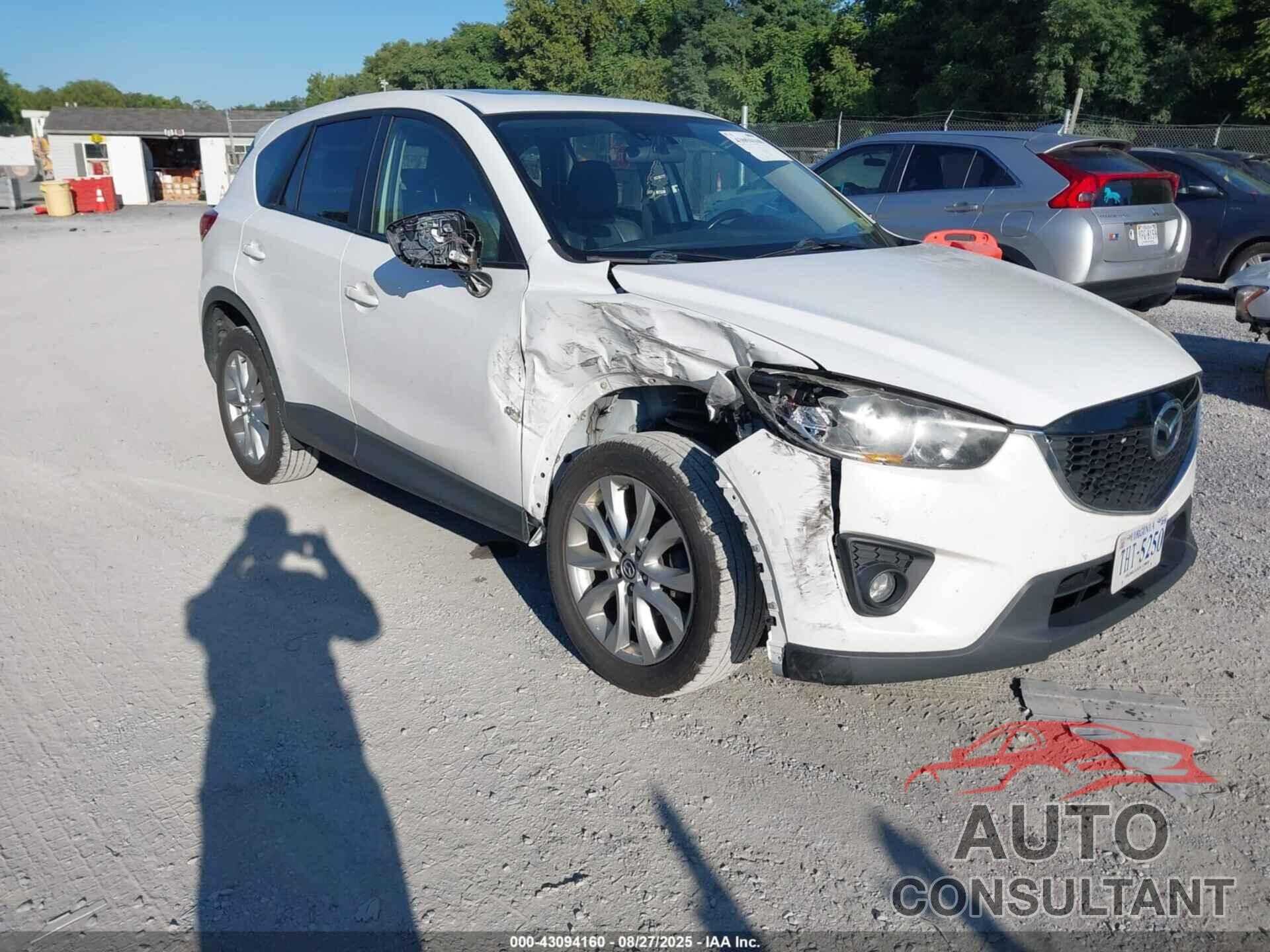 MAZDA CX-5 2014 - JM3KE4DY3E0420075