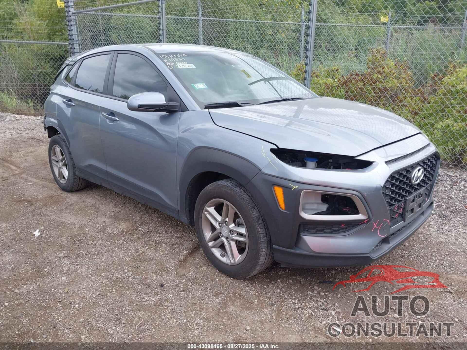 HYUNDAI KONA 2019 - KM8K12AA1KU242442