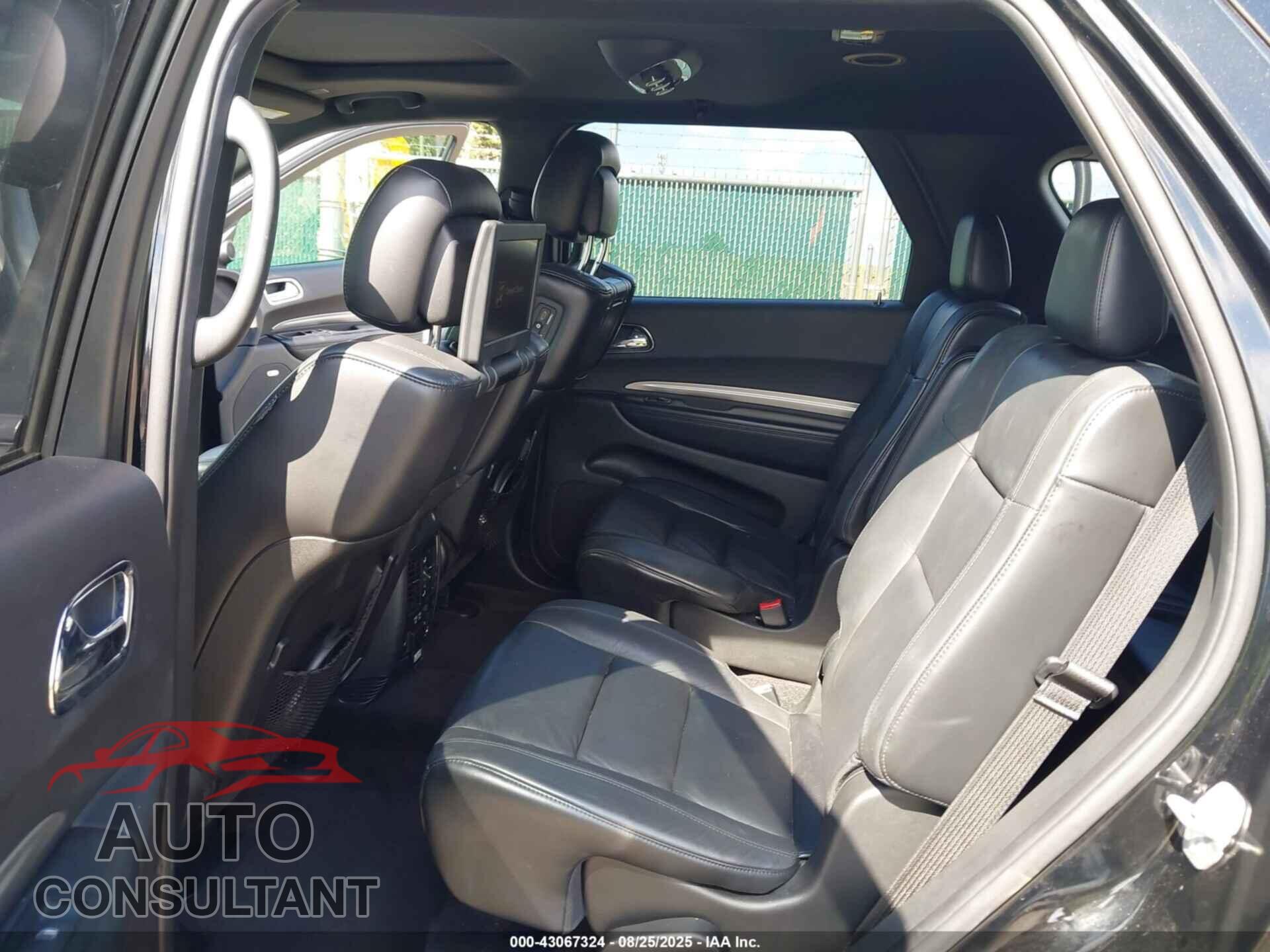 DODGE DURANGO 2017 - 1C4RDJDG0HC878966