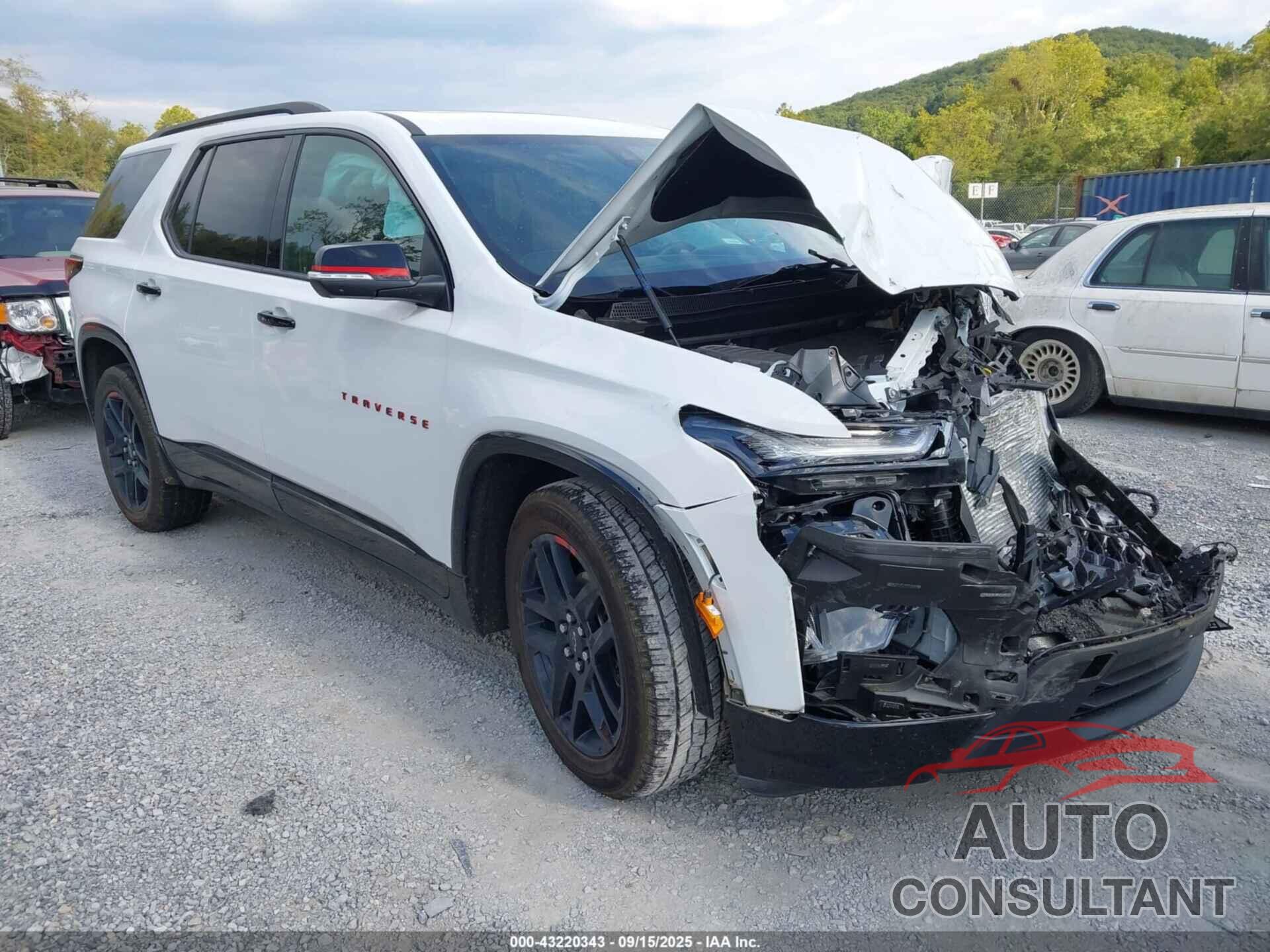 CHEVROLET TRAVERSE 2023 - 1GNEVKKW0PJ135379