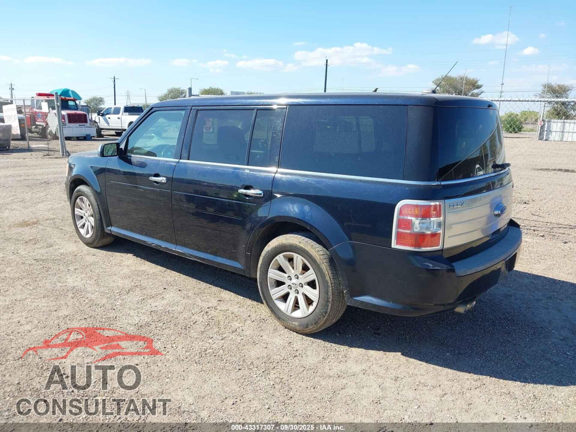 FORD FLEX 2010 - 2FMGK5DC7ABD03167