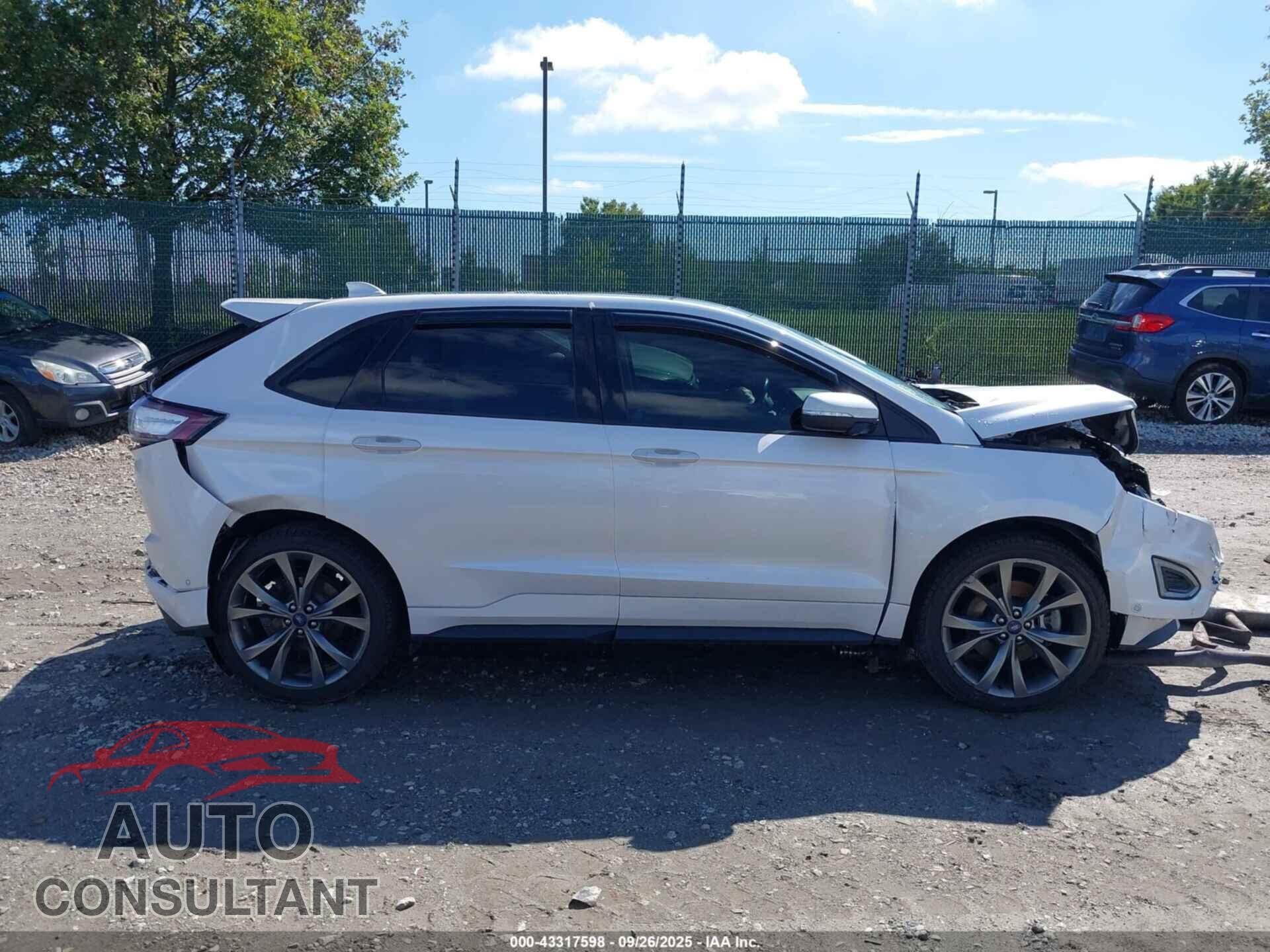 FORD EDGE 2017 - 2FMPK4AP3HBC40368