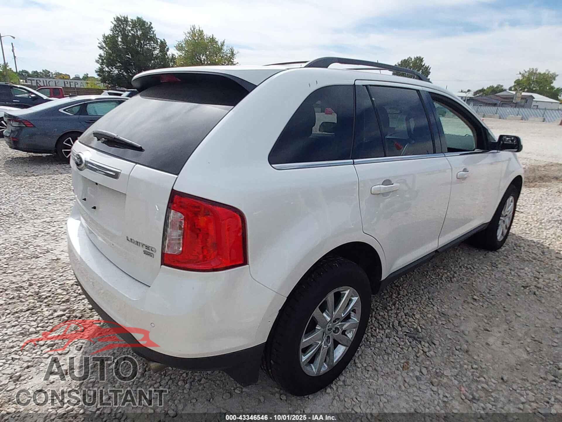FORD EDGE 2014 - 2FMDK4KC1EBA84602