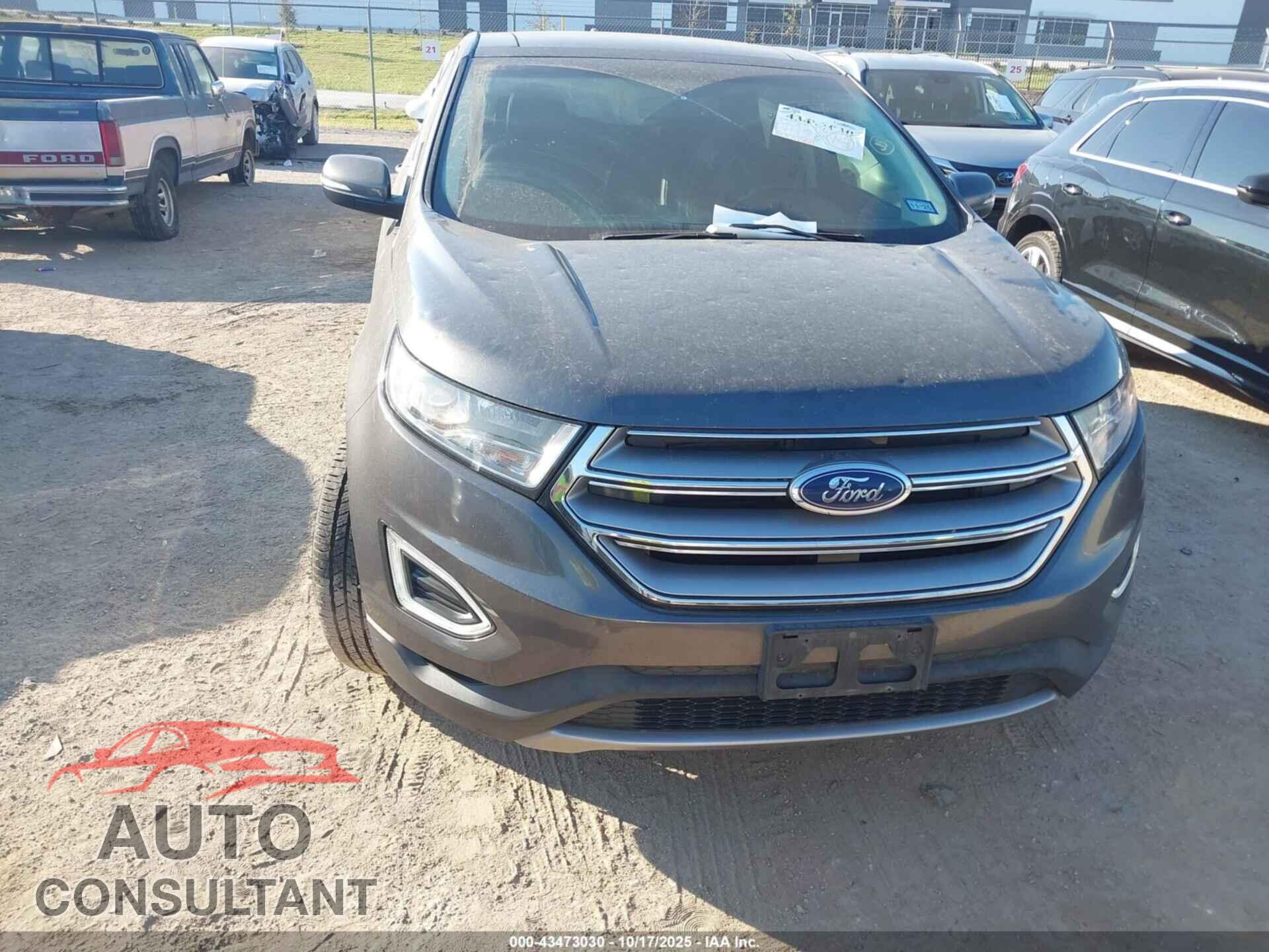 FORD EDGE 2017 - 2FMPK3J91HBC31731