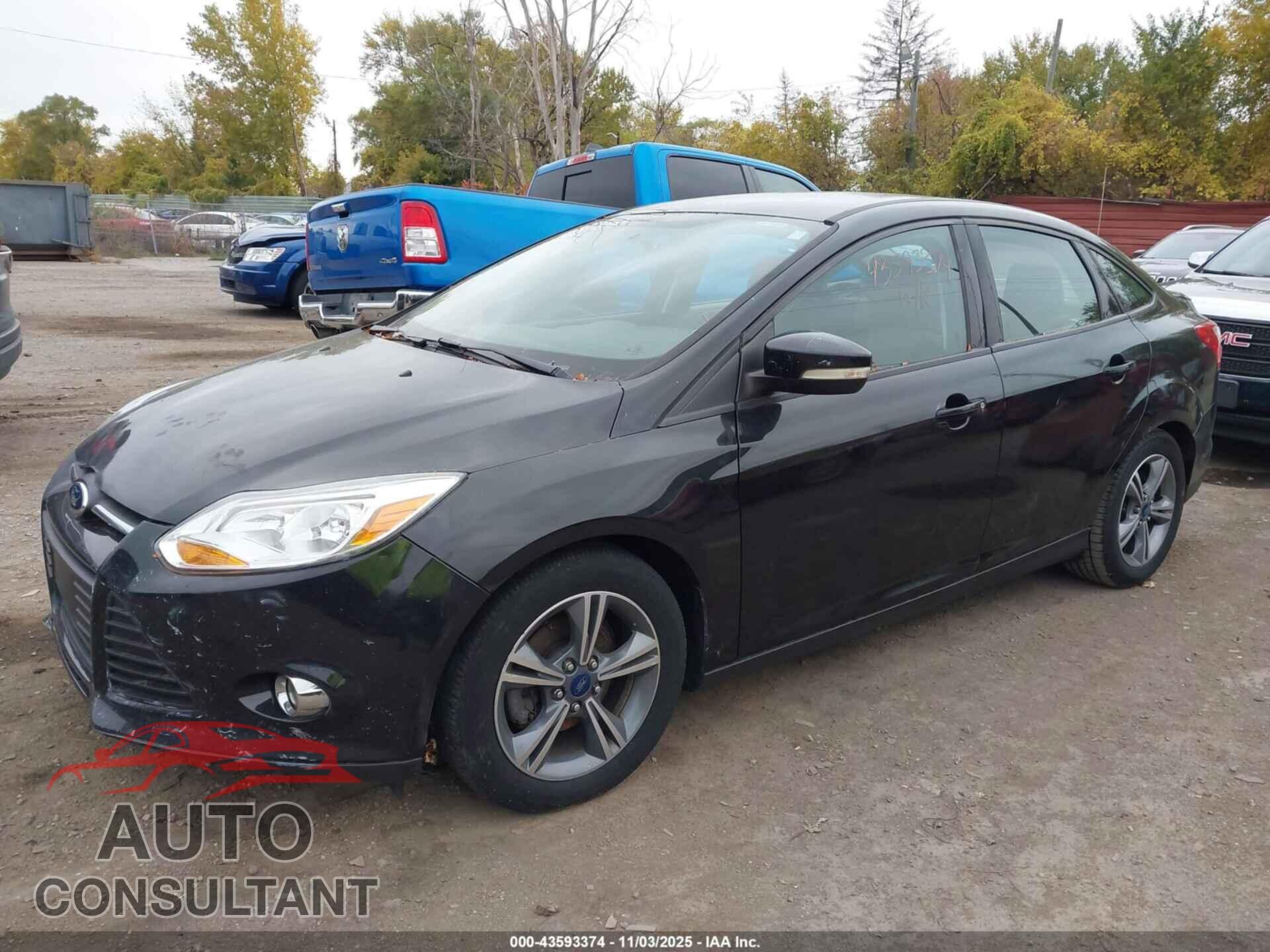 FORD FOCUS 2014 - 1FADP3F2XEL194748