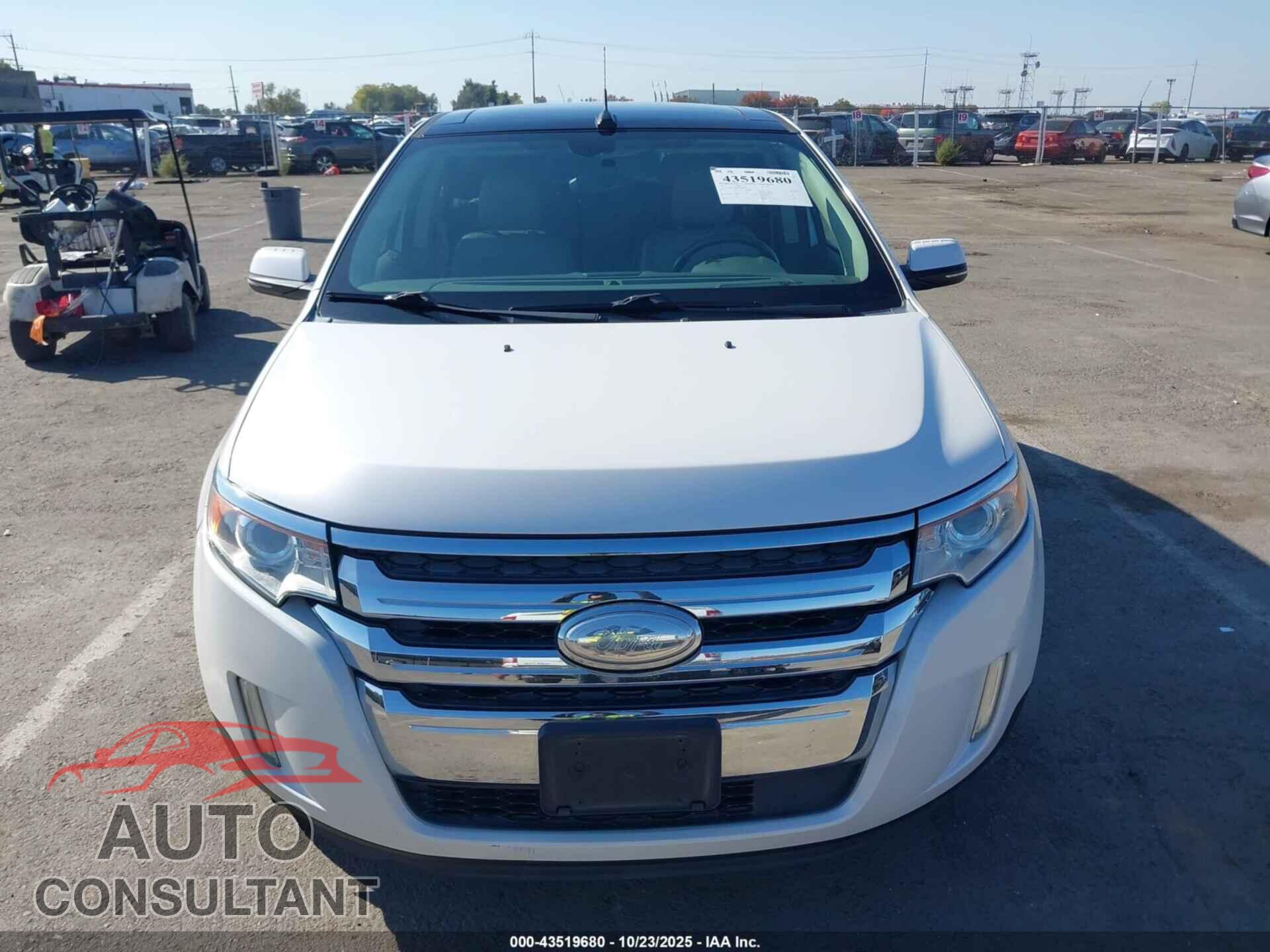 FORD EDGE 2013 - 2FMDK3KC0DBB58794
