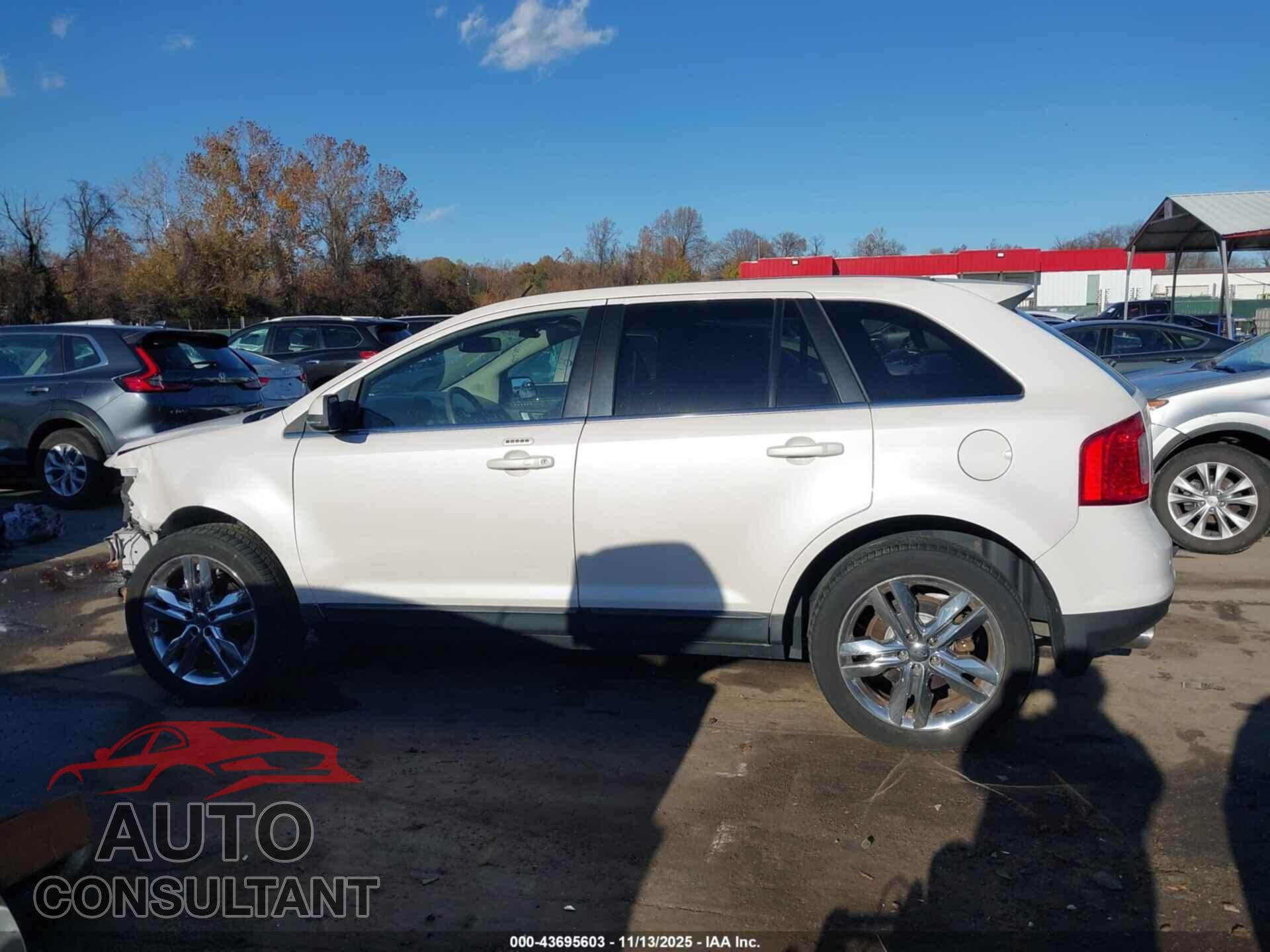 FORD EDGE 2012 - 2FMDK4KC7CBA67607