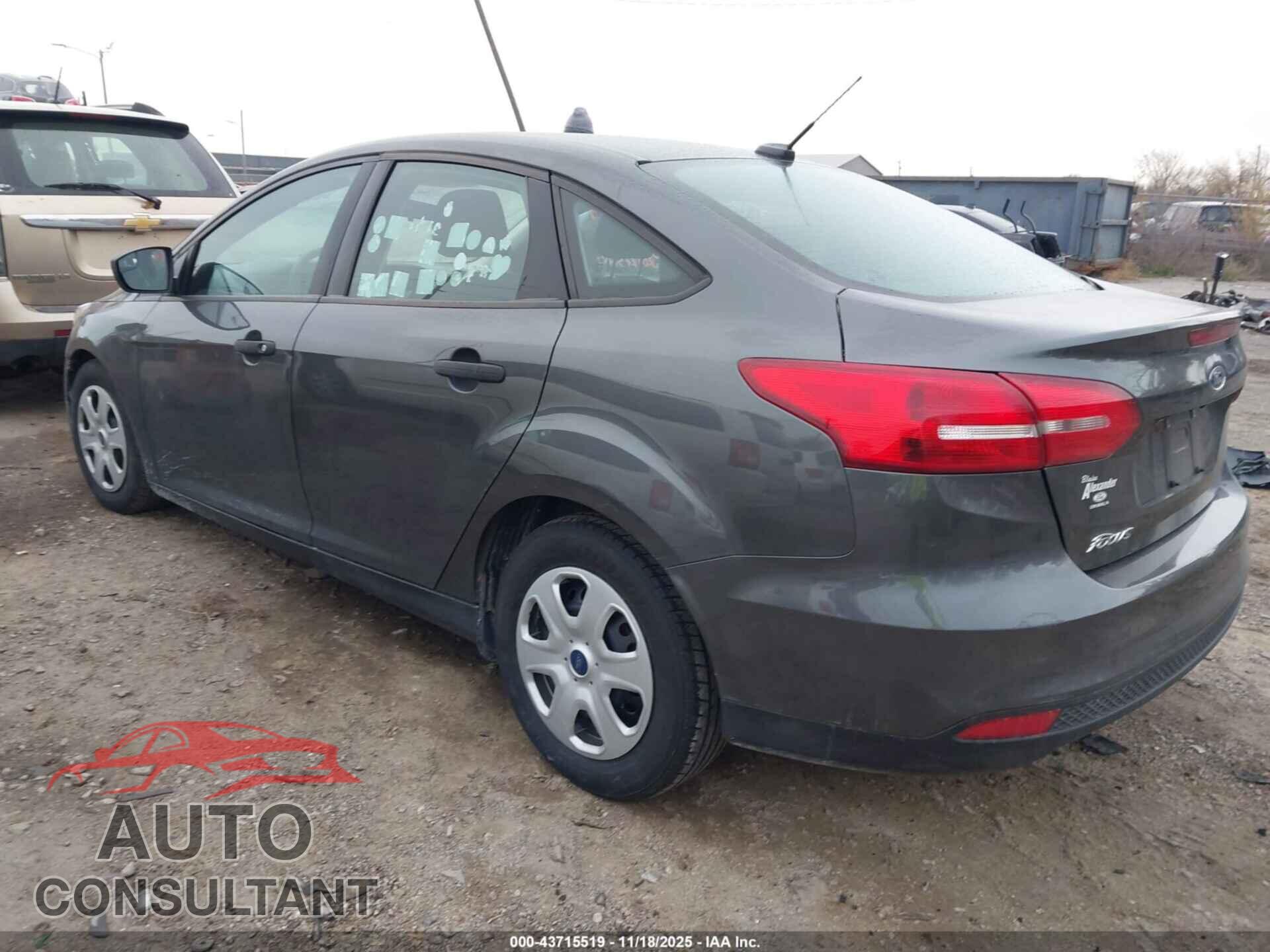 FORD FOCUS 2016 - 1FADP3E29GL354784