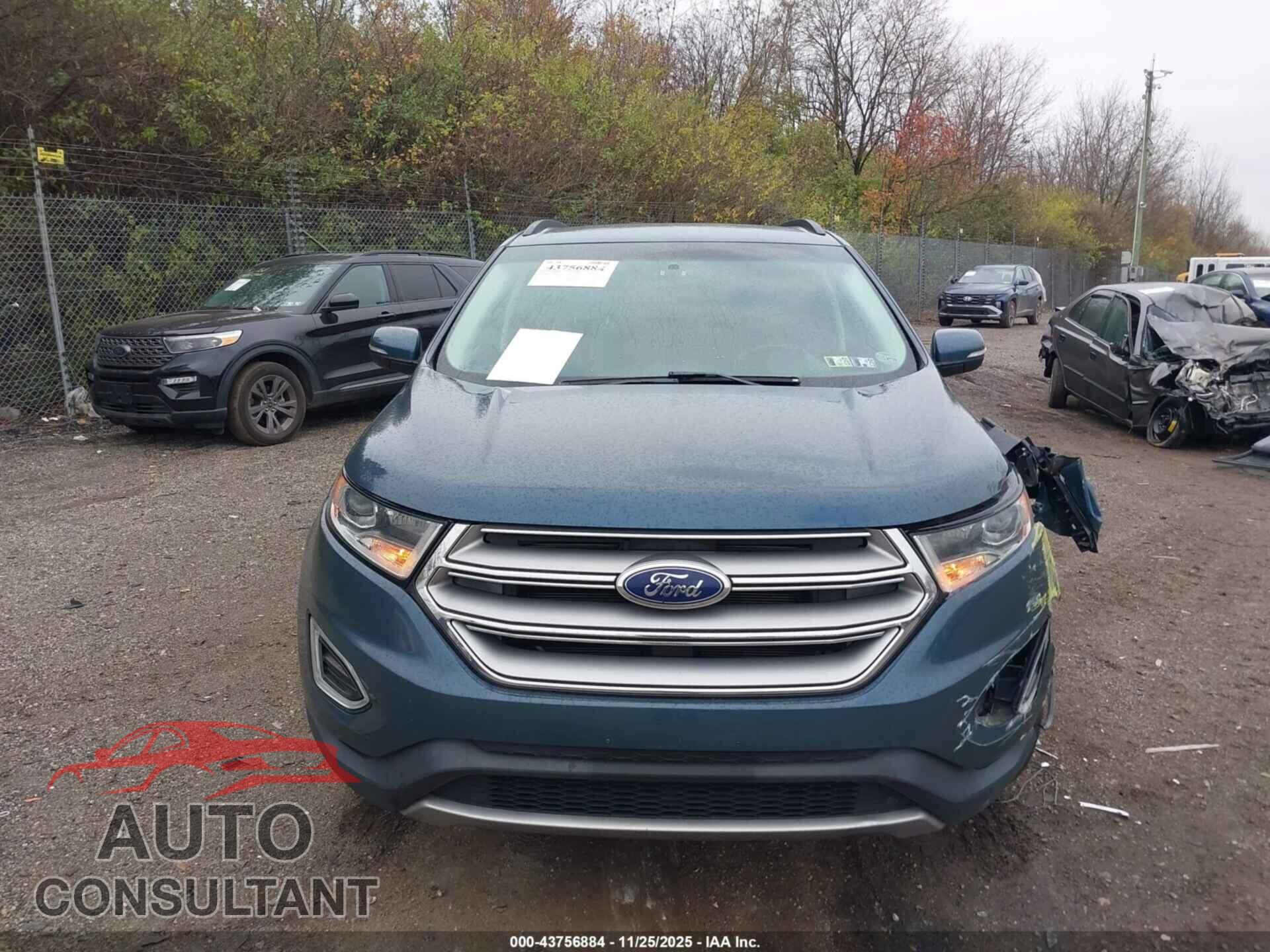 FORD EDGE 2016 - 2FMPK3J98GBB48909