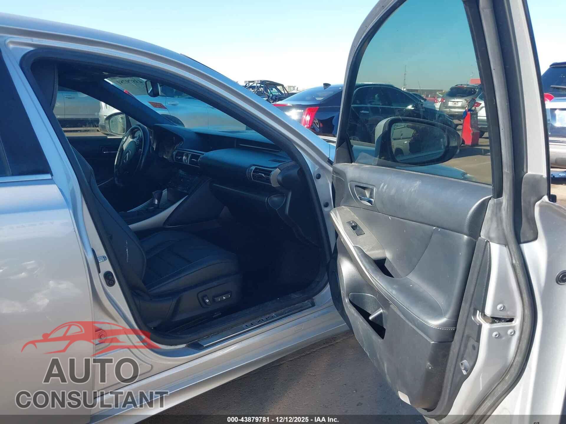 LEXUS IS 250 2014 - JTHBF1D24E5018177
