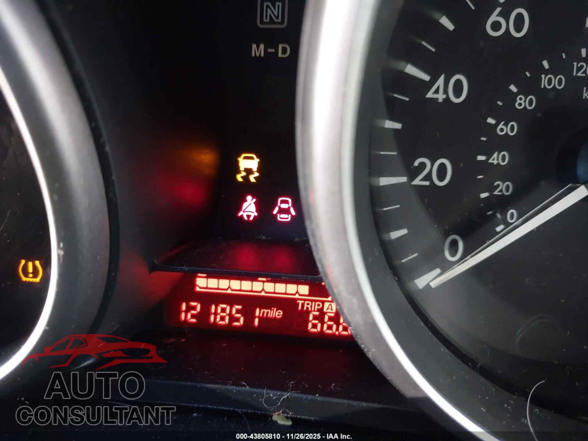 MAZDA MAZDA5 2014 - JM1CW2BL7E0166943