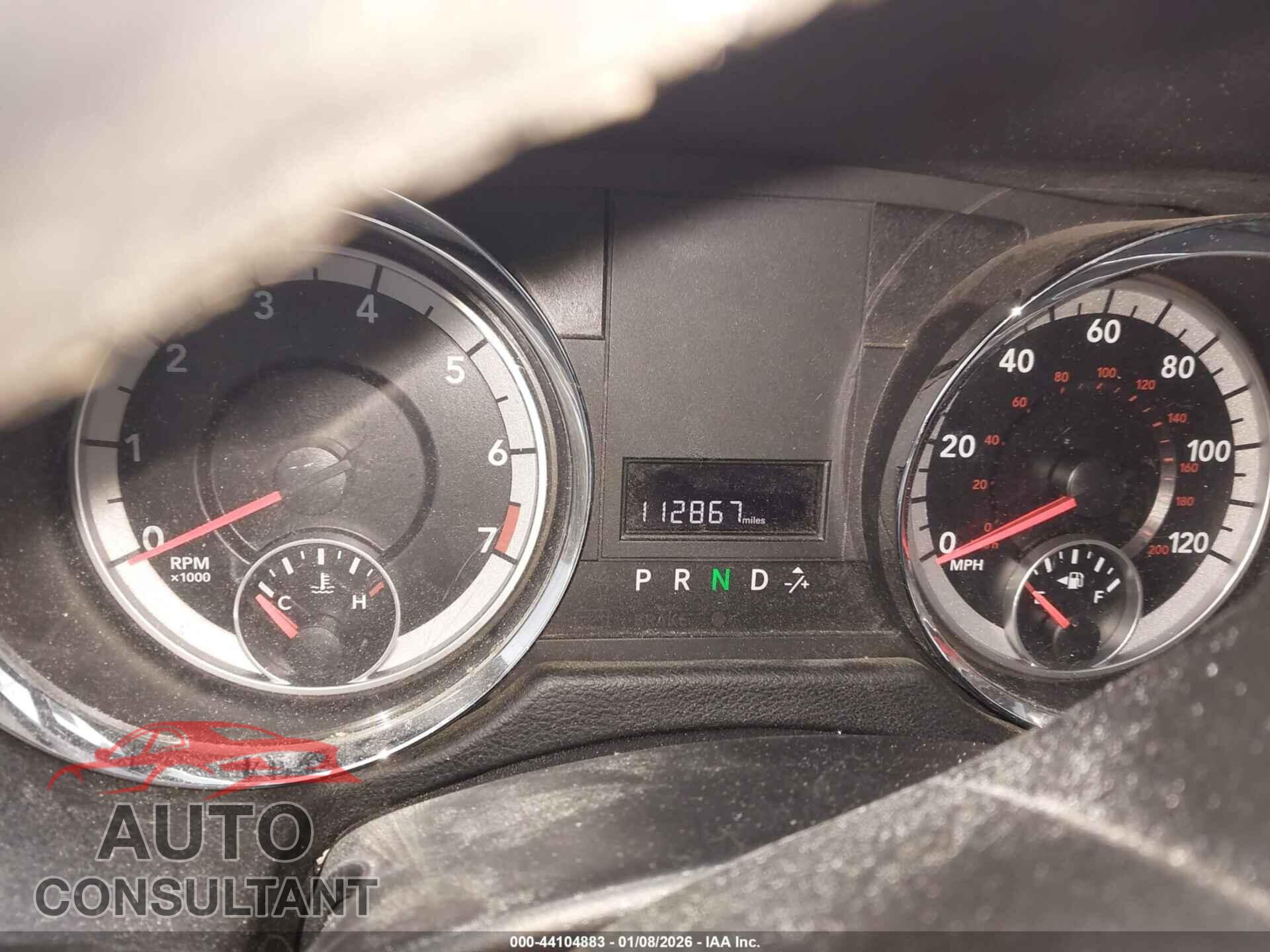 DODGE GRAND CARAVAN 2019 - 2C4RDGCG0KR765778