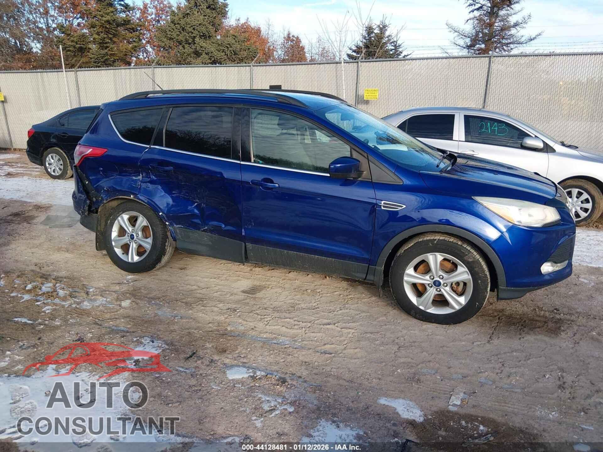 FORD ESCAPE 2014 - 1FMCU9G92EUC87847