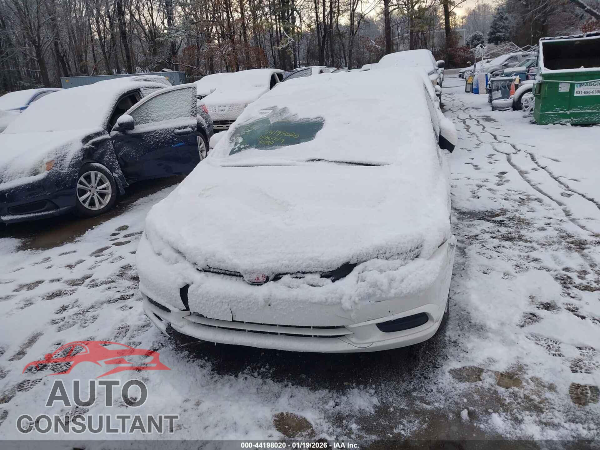 HONDA CIVIC 2012 - 19XFB2F92CE301287