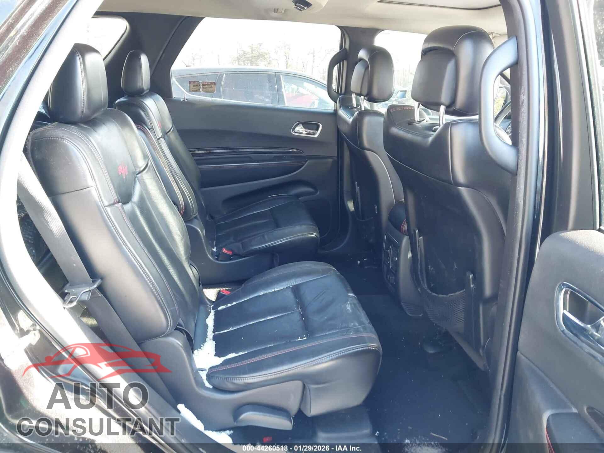DODGE DURANGO 2012 - 1C4SDJCTXCC282336