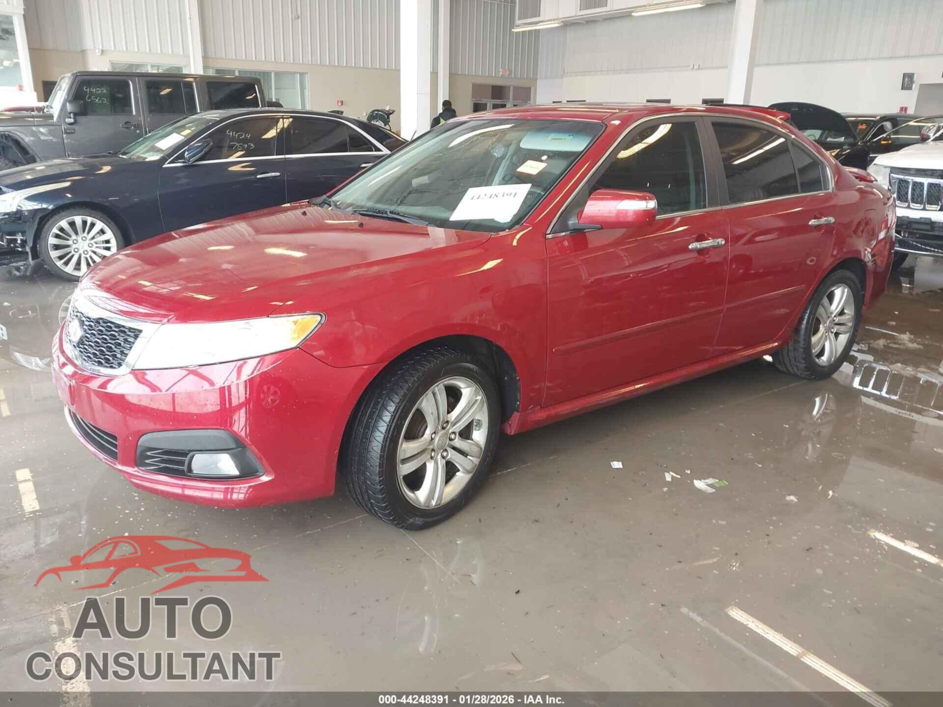 KIA OPTIMA 2010 - KNAGH4A88A5433585