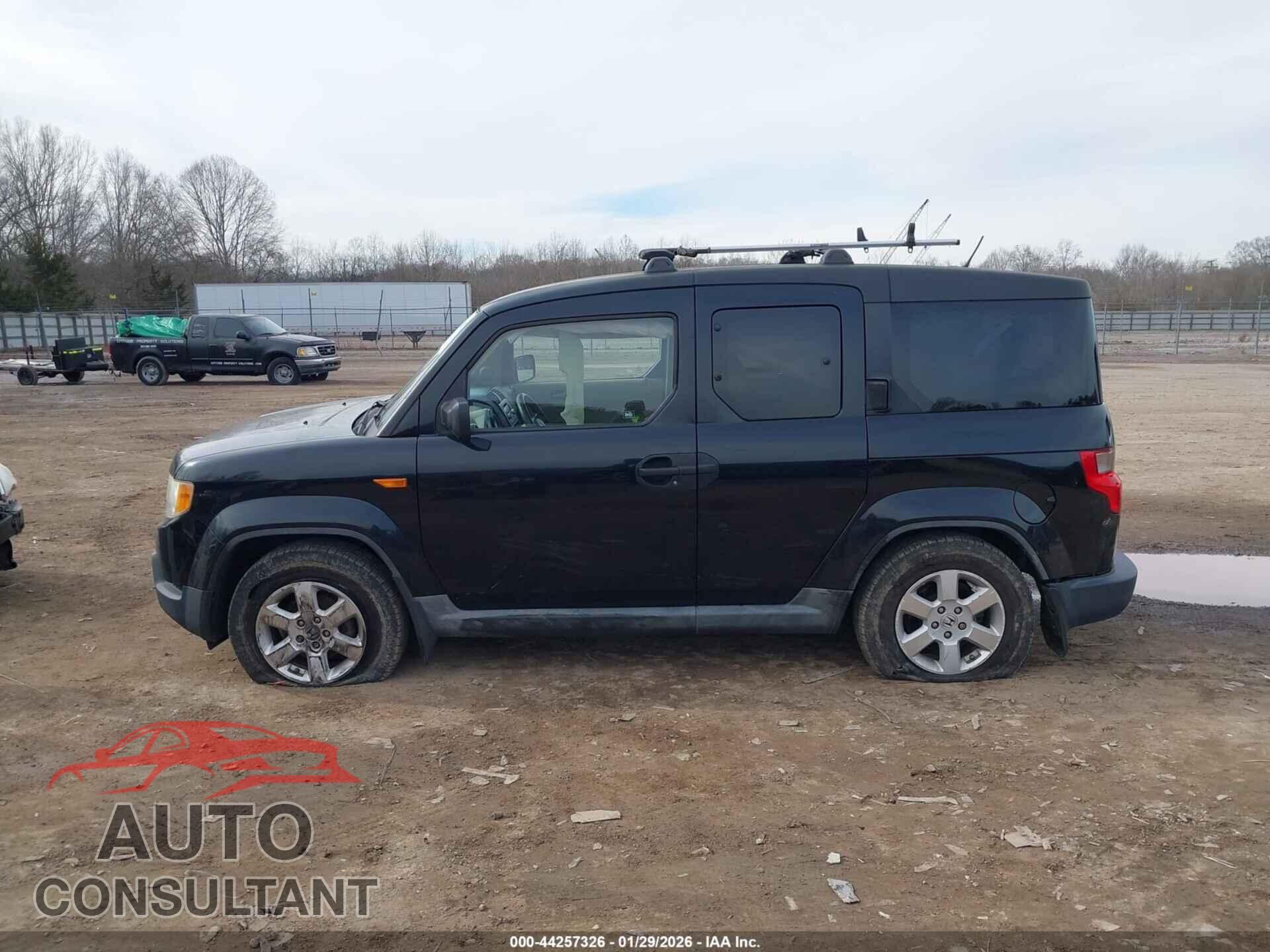 HONDA ELEMENT 2009 - 5J6YH27779L003235