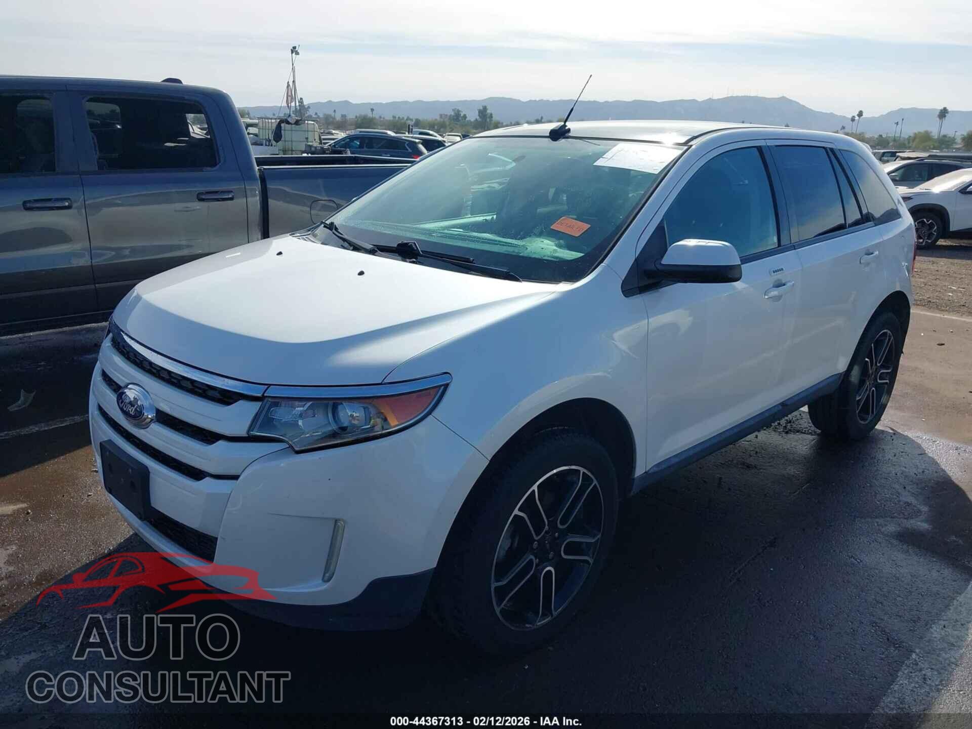 FORD EDGE 2014 - 2FMDK4JC3EBA96560
