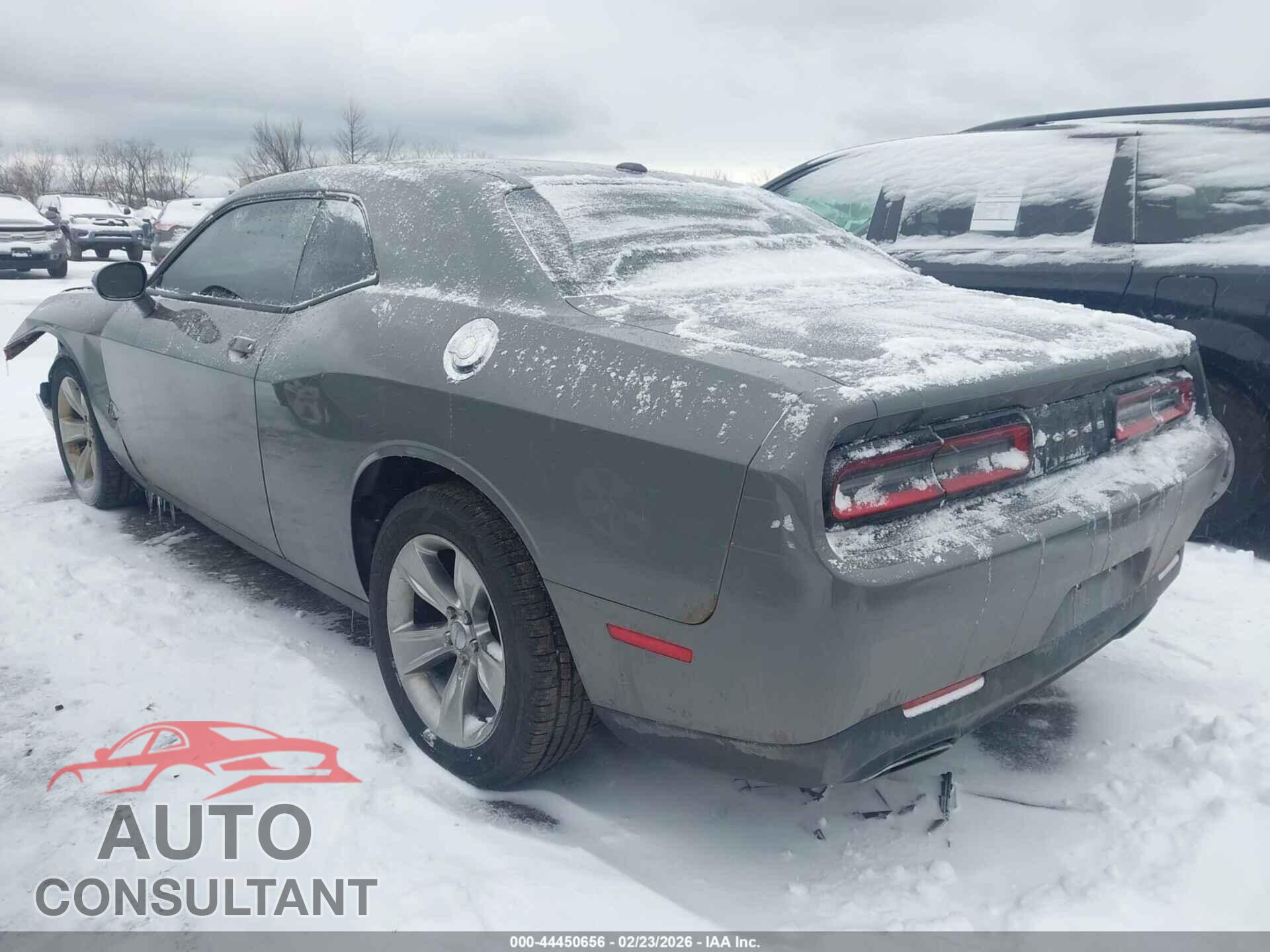 DODGE CHALLENGER 2017 - 2C3CDZAG9HH635814