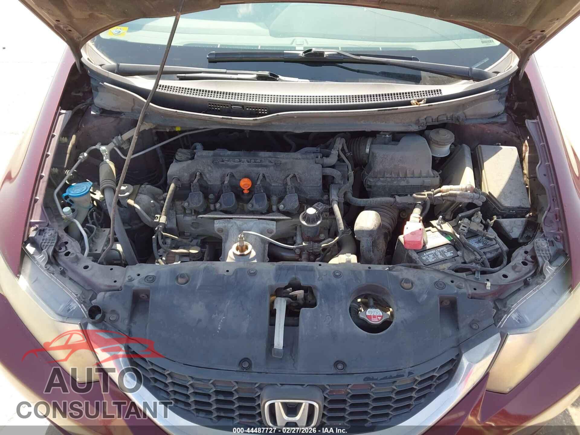 HONDA CIVIC 2014 - 2HGFB2F53EH546525
