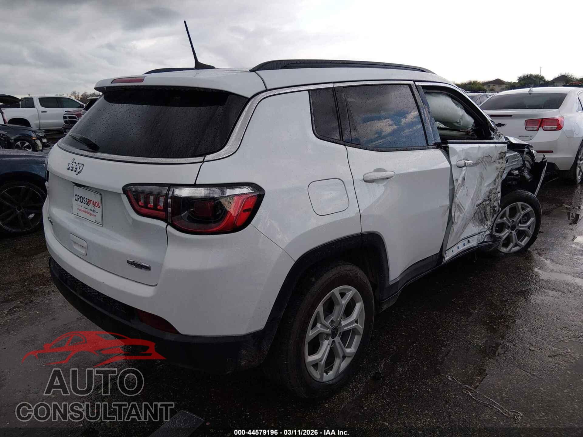 JEEP COMPASS 2025 - 3C4NJDBN4ST529945