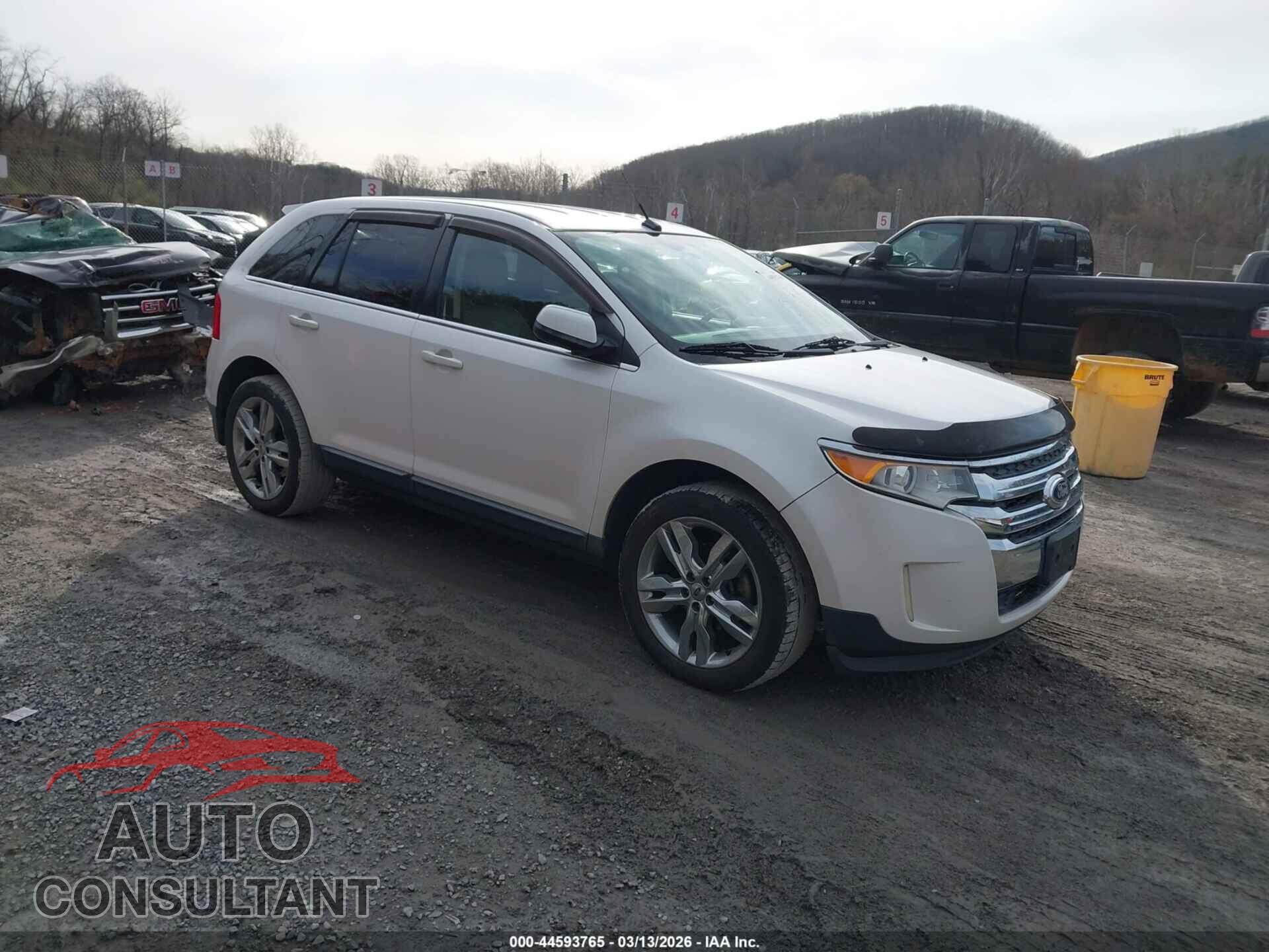 FORD EDGE 2011 - 2FMDK3KC8BBB58507