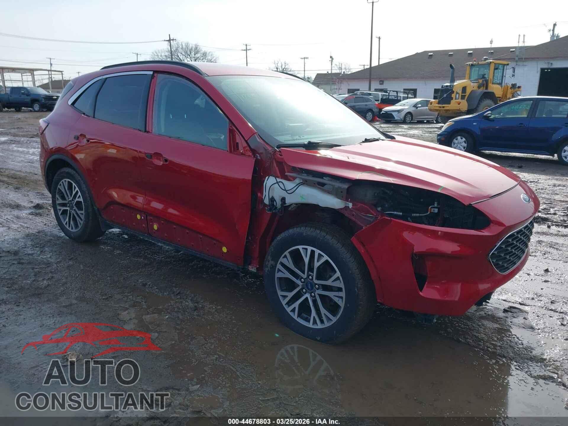 FORD ESCAPE 2020 - 1FMCU9H6XLUA71908