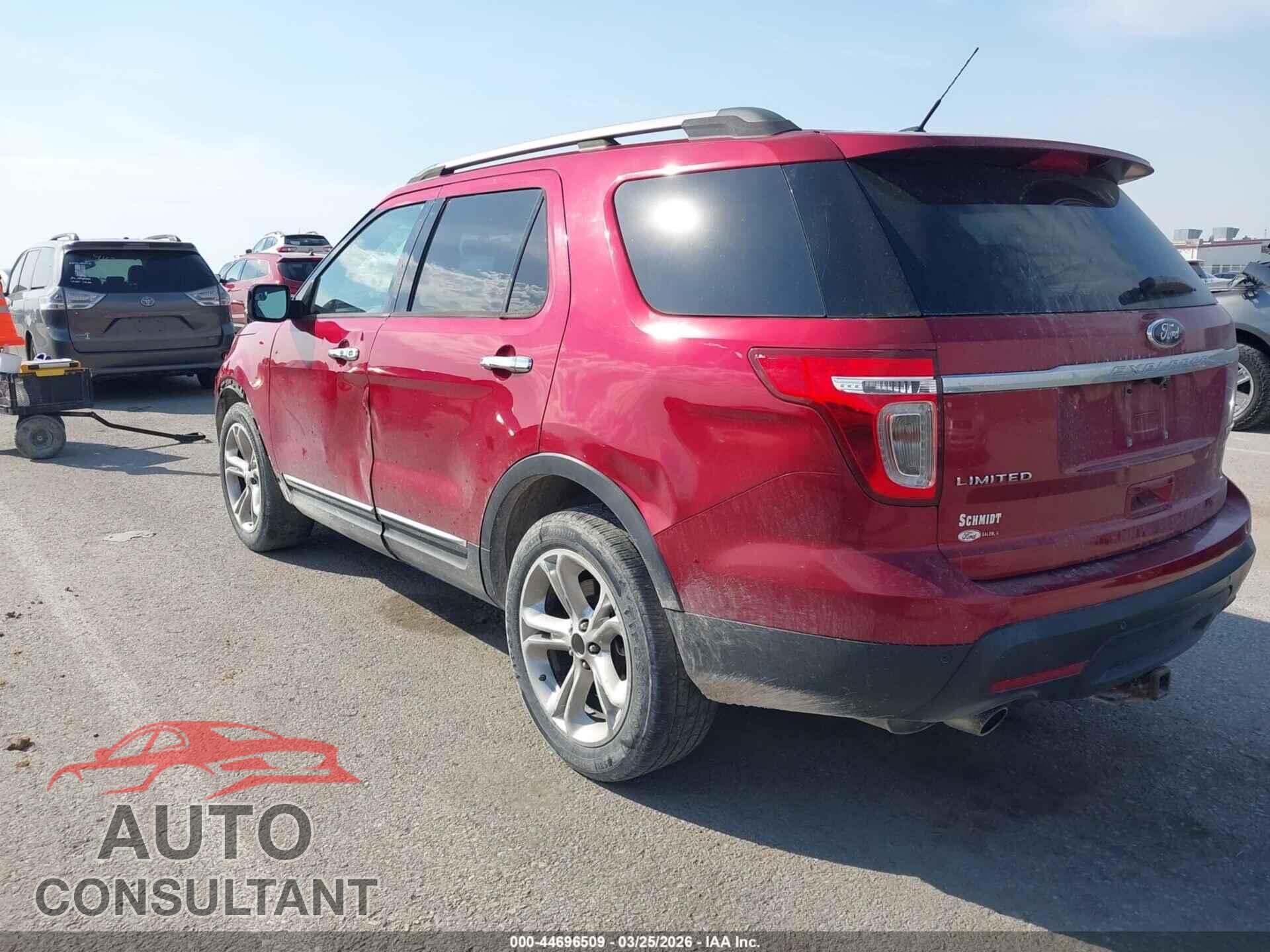 FORD EXPLORER 2014 - 1FM5K7F80EGA70341