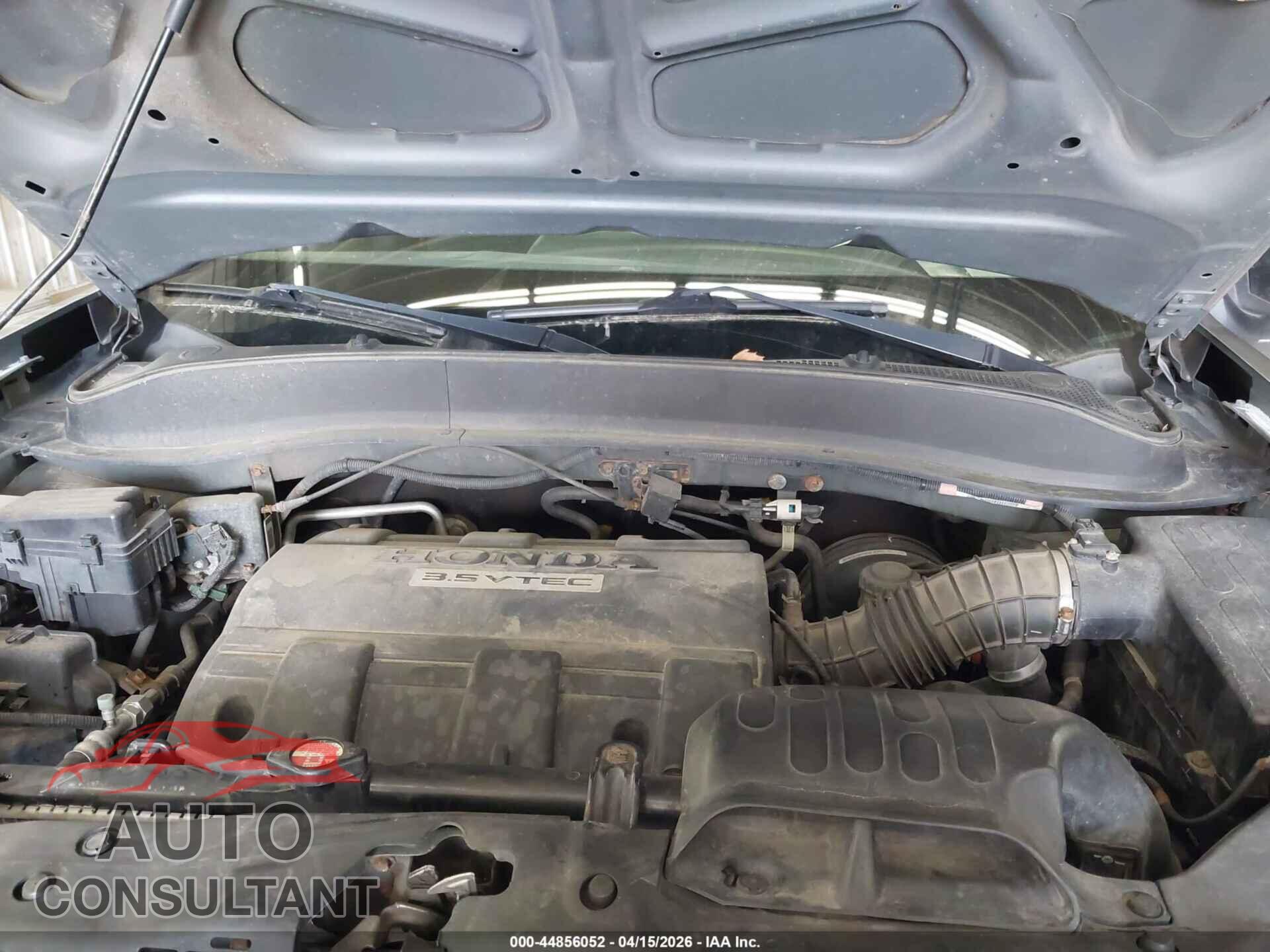 HONDA RIDGELINE 2010 - 5FPYK1F26AB002003