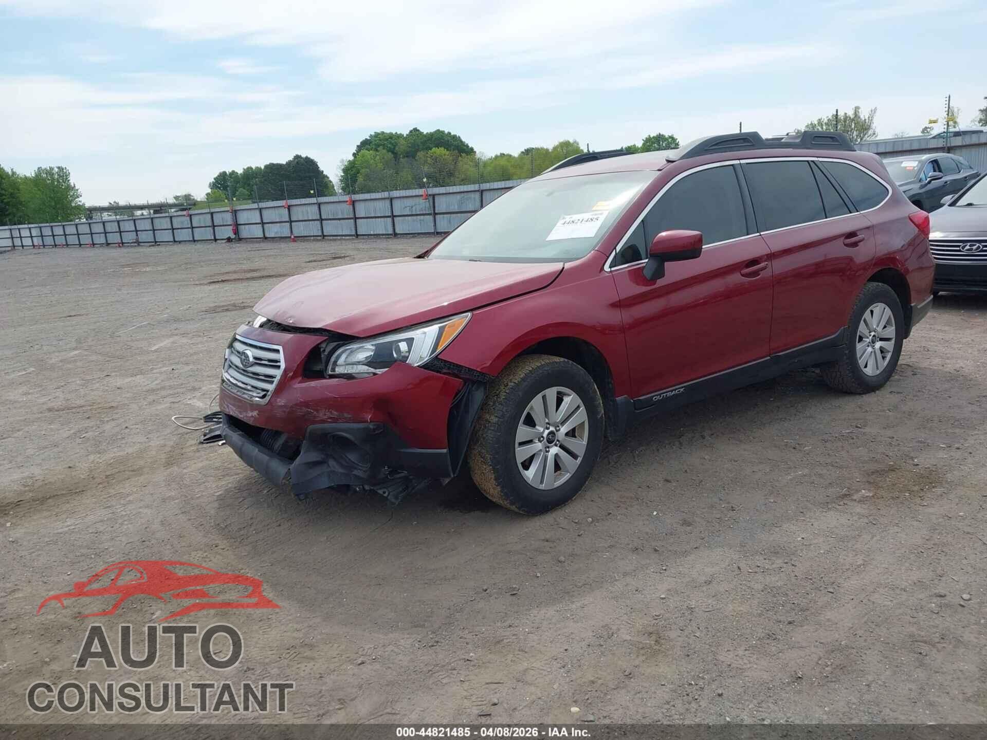 SUBARU OUTBACK 2015 - 4S4BSBDC7F3330692