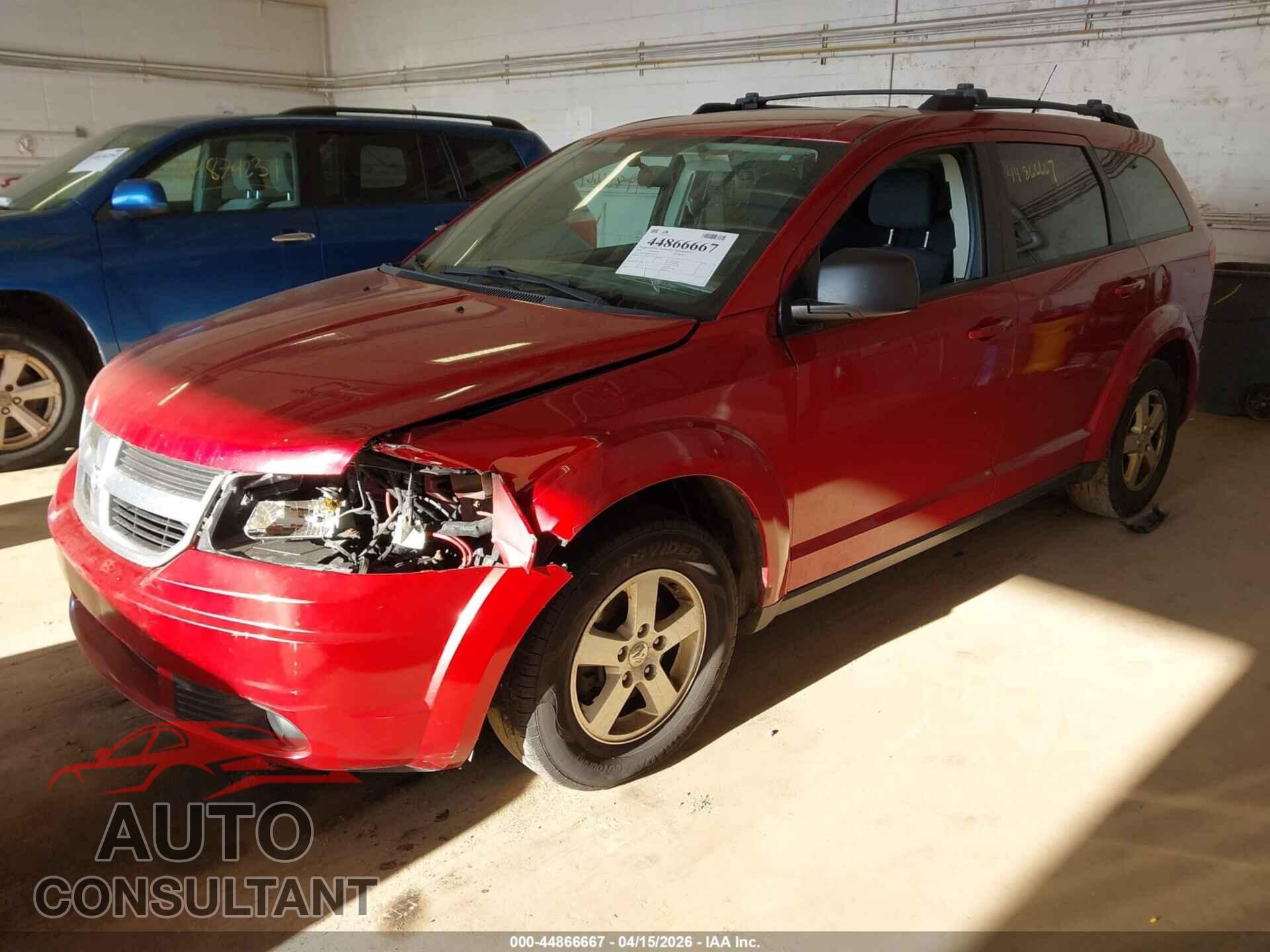 DODGE JOURNEY 2010 - 3D4PG4FB6AT225511
