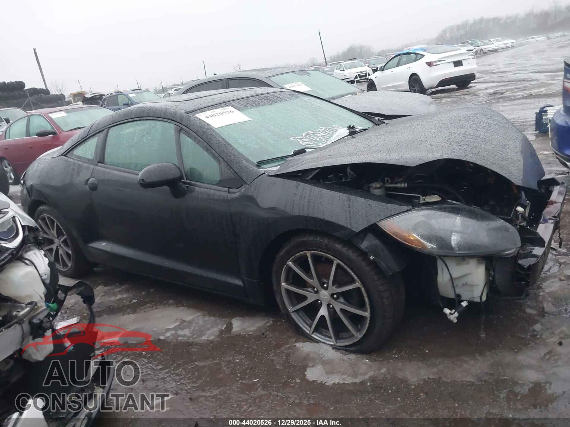 MITSUBISHI ECLIPSE 2011 - 4A31K5DF5BE002078