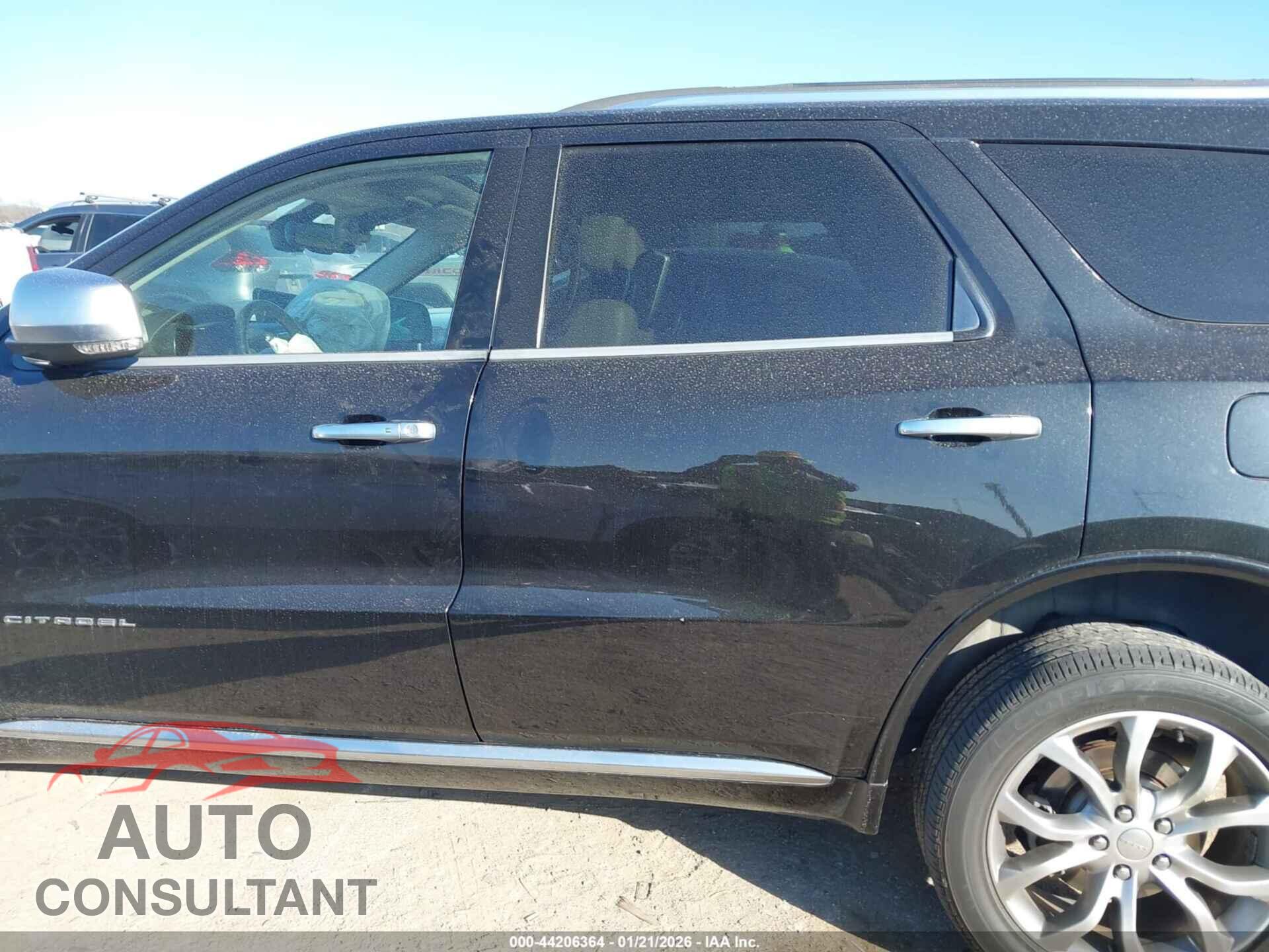 DODGE DURANGO 2016 - 1C4RDJEG4GC481886