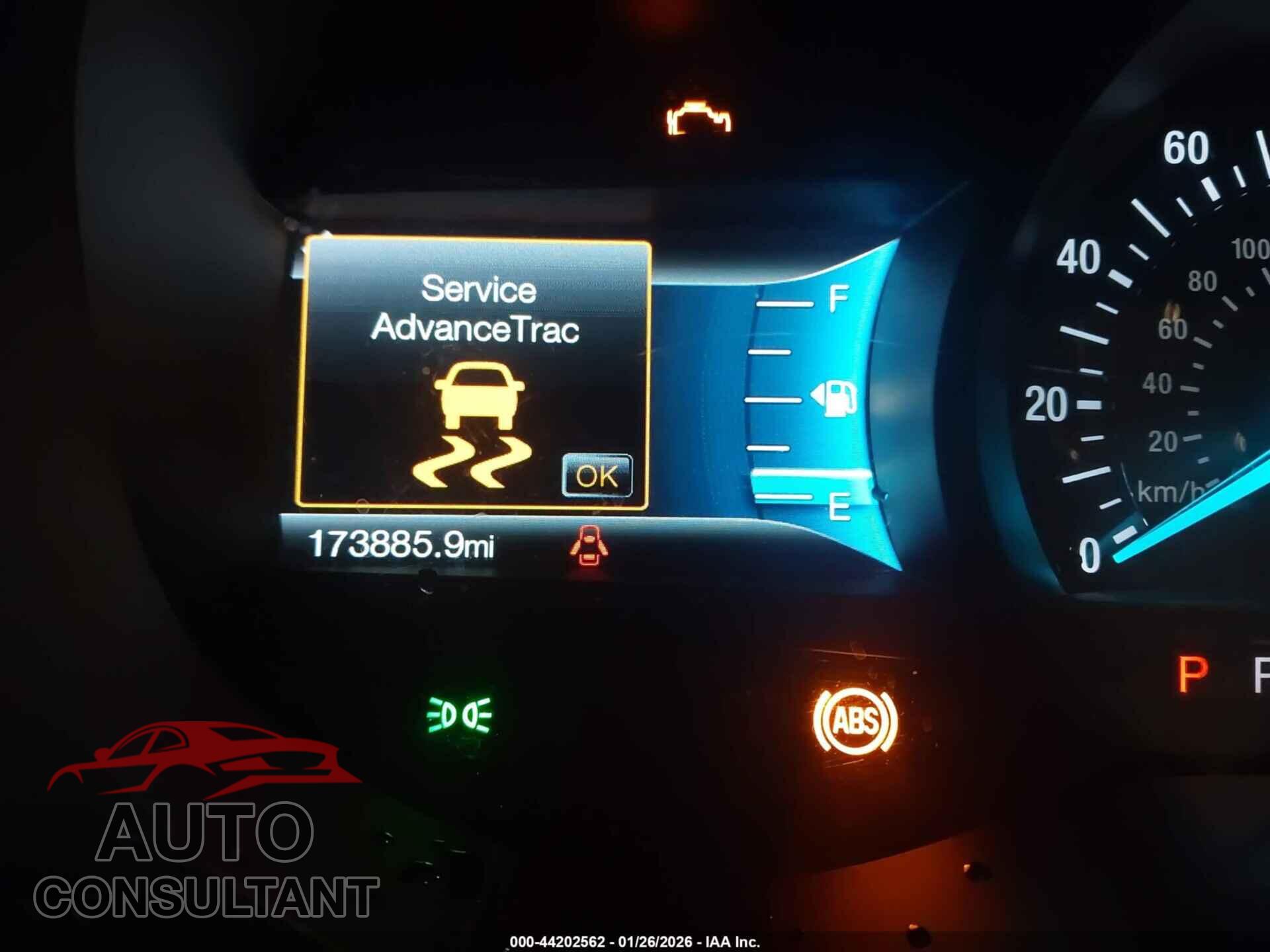 FORD EDGE 2015 - 2FMTK4J80FBB78206