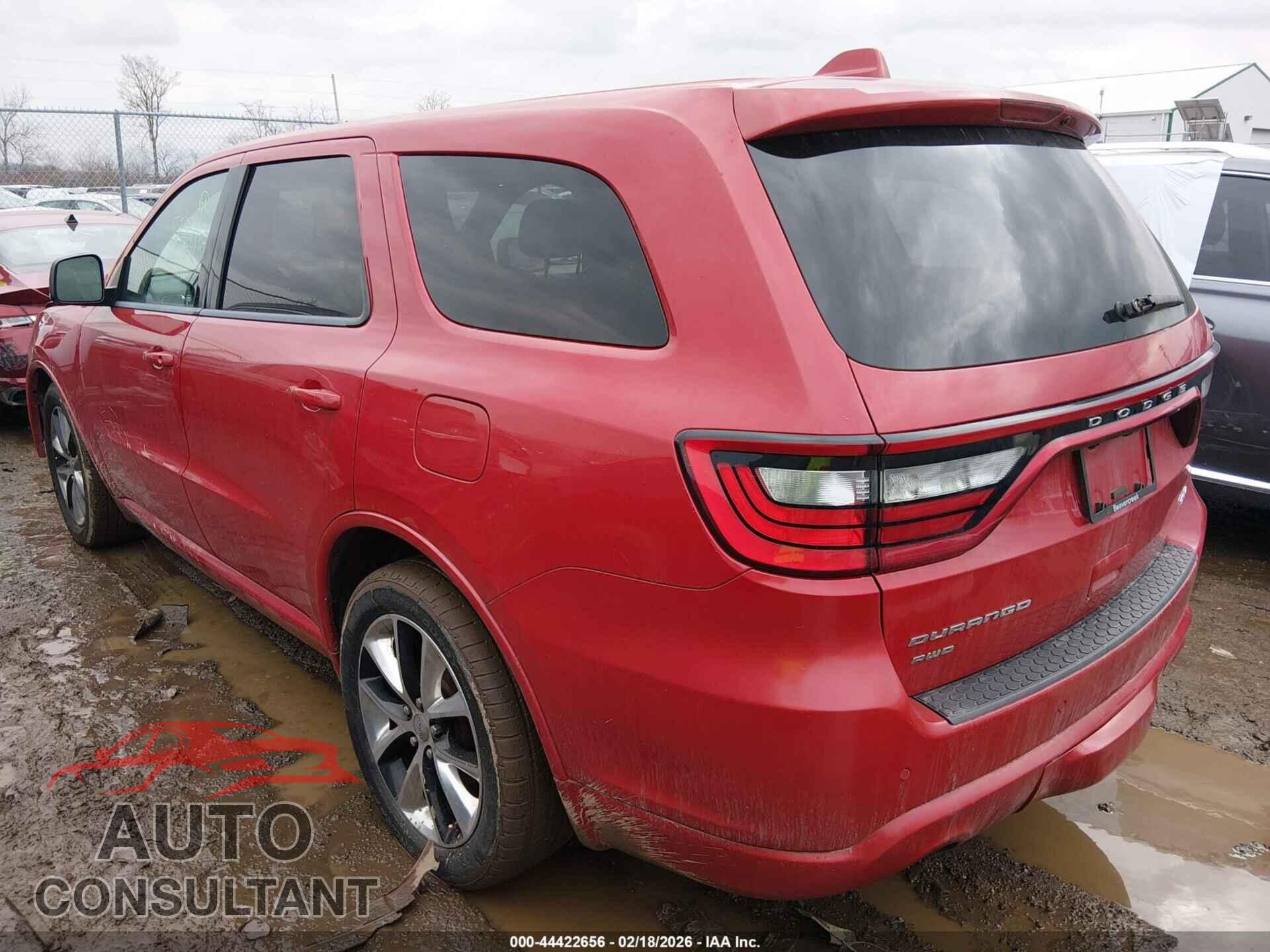 DODGE DURANGO 2014 - 1C4SDJCT8EC306894