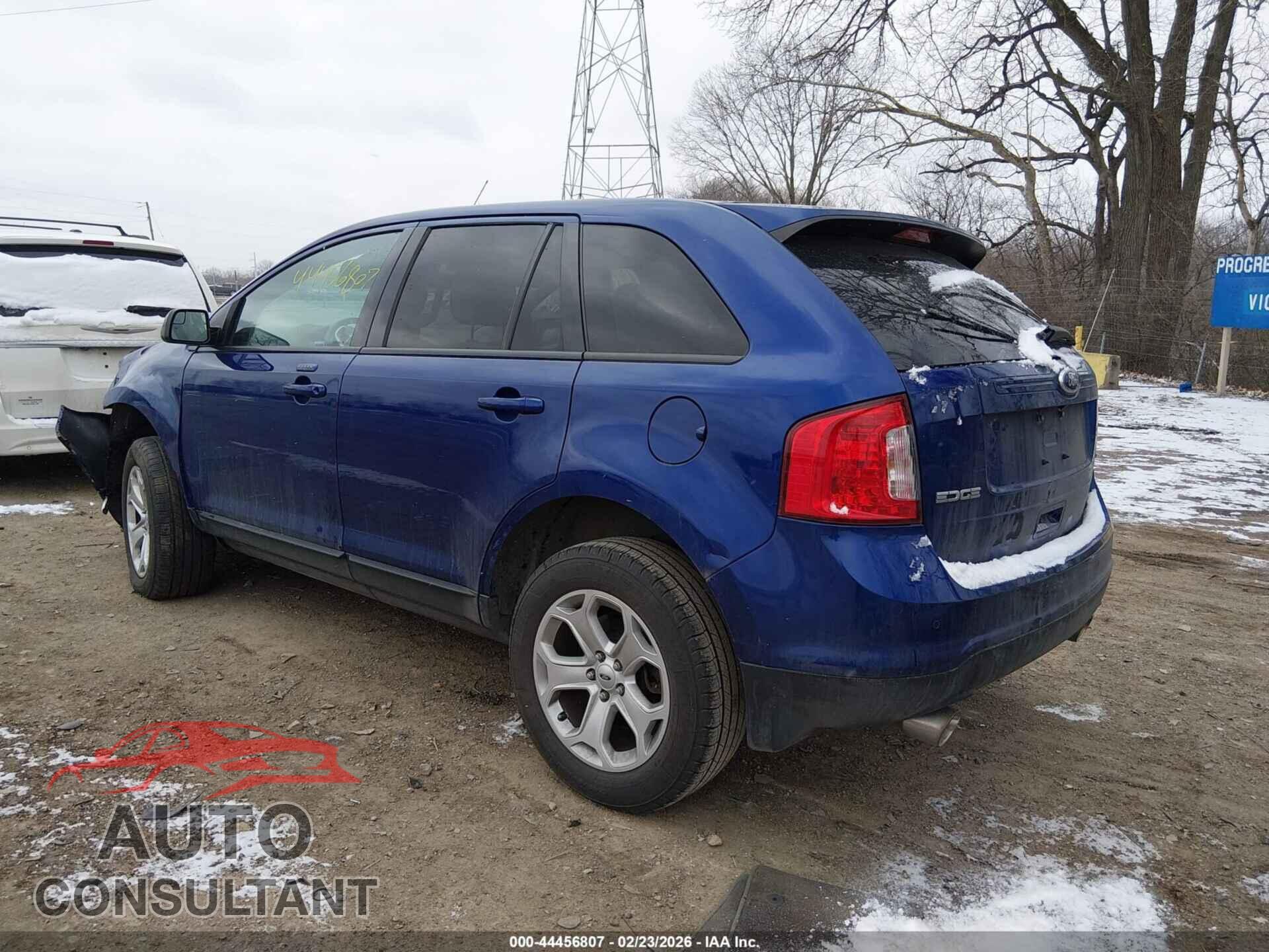 FORD EDGE 2013 - 2FMDK3JC3DBC58342
