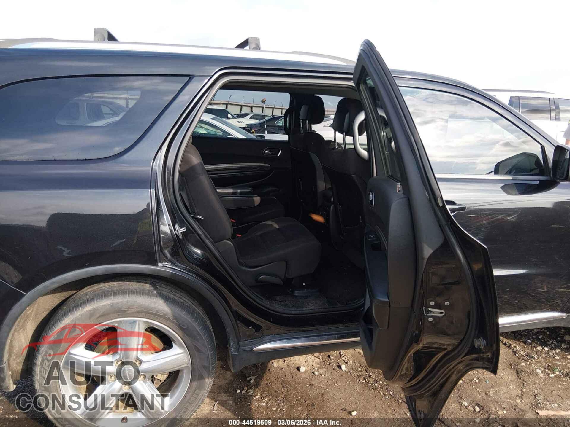 DODGE DURANGO 2013 - 1C4RDJAG5DC699207