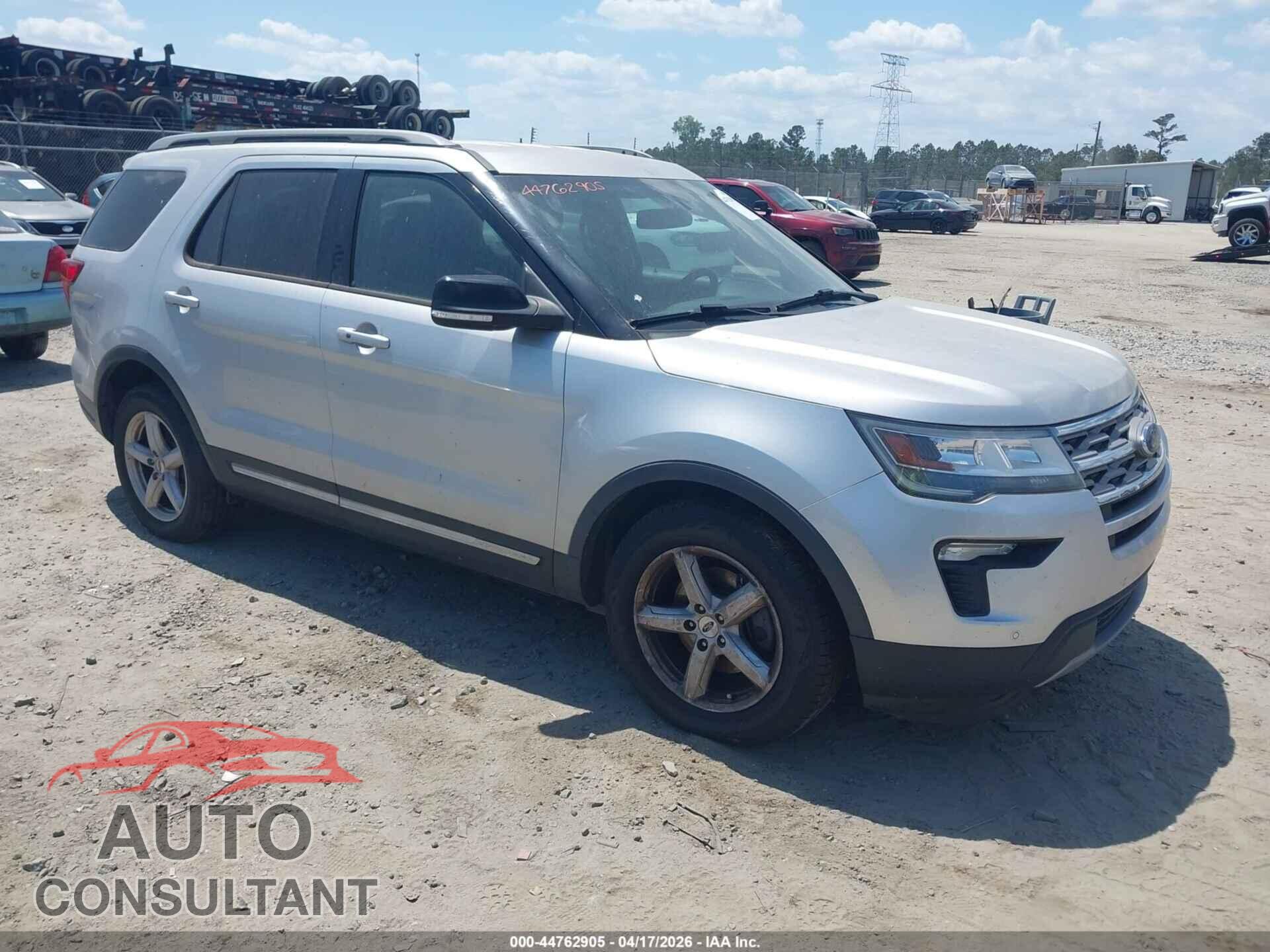 FORD EXPLORER 2018 - 1FM5K7D81JGB46033