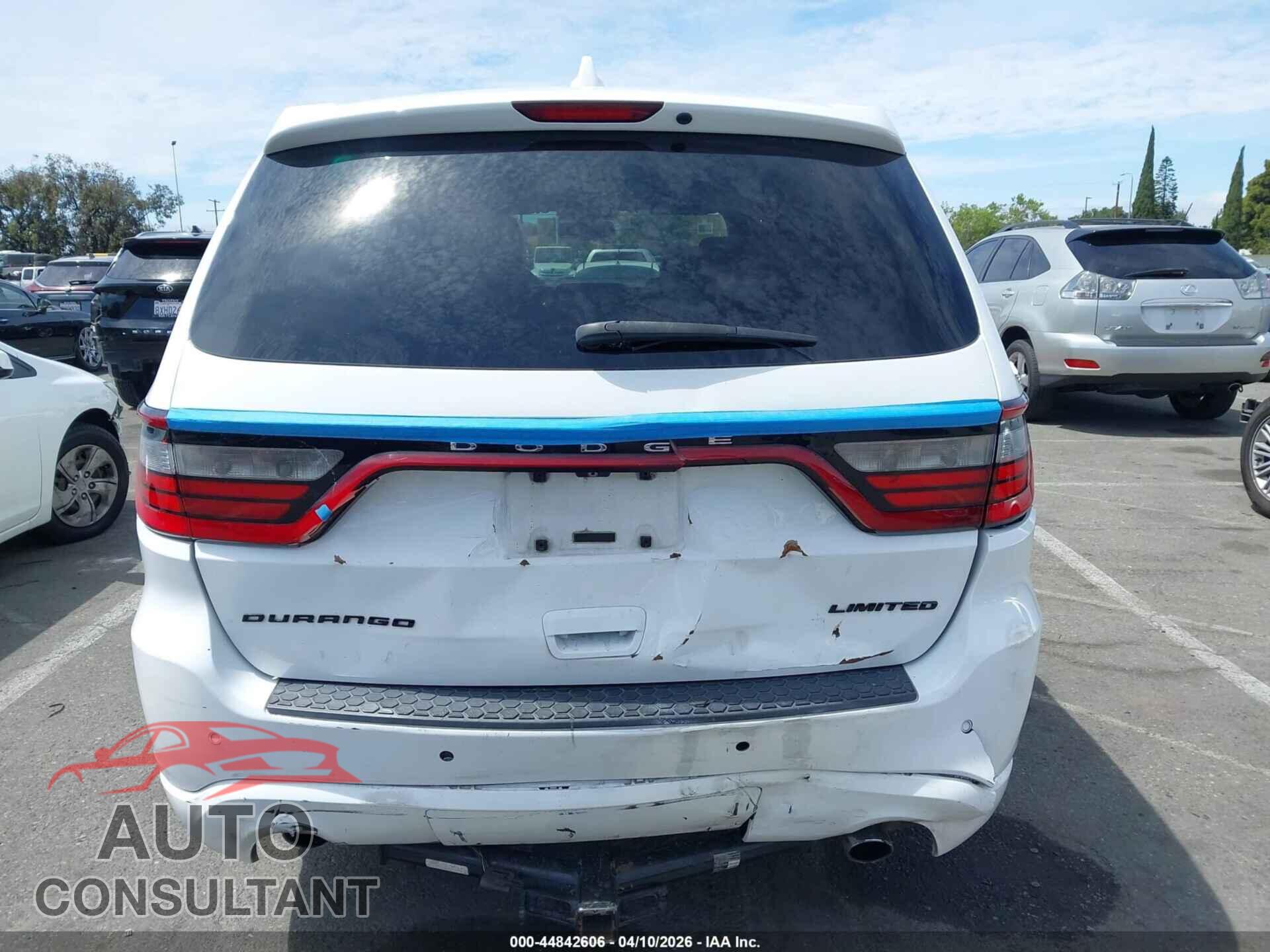 DODGE DURANGO 2015 - 1C4RDHDG5FC916844