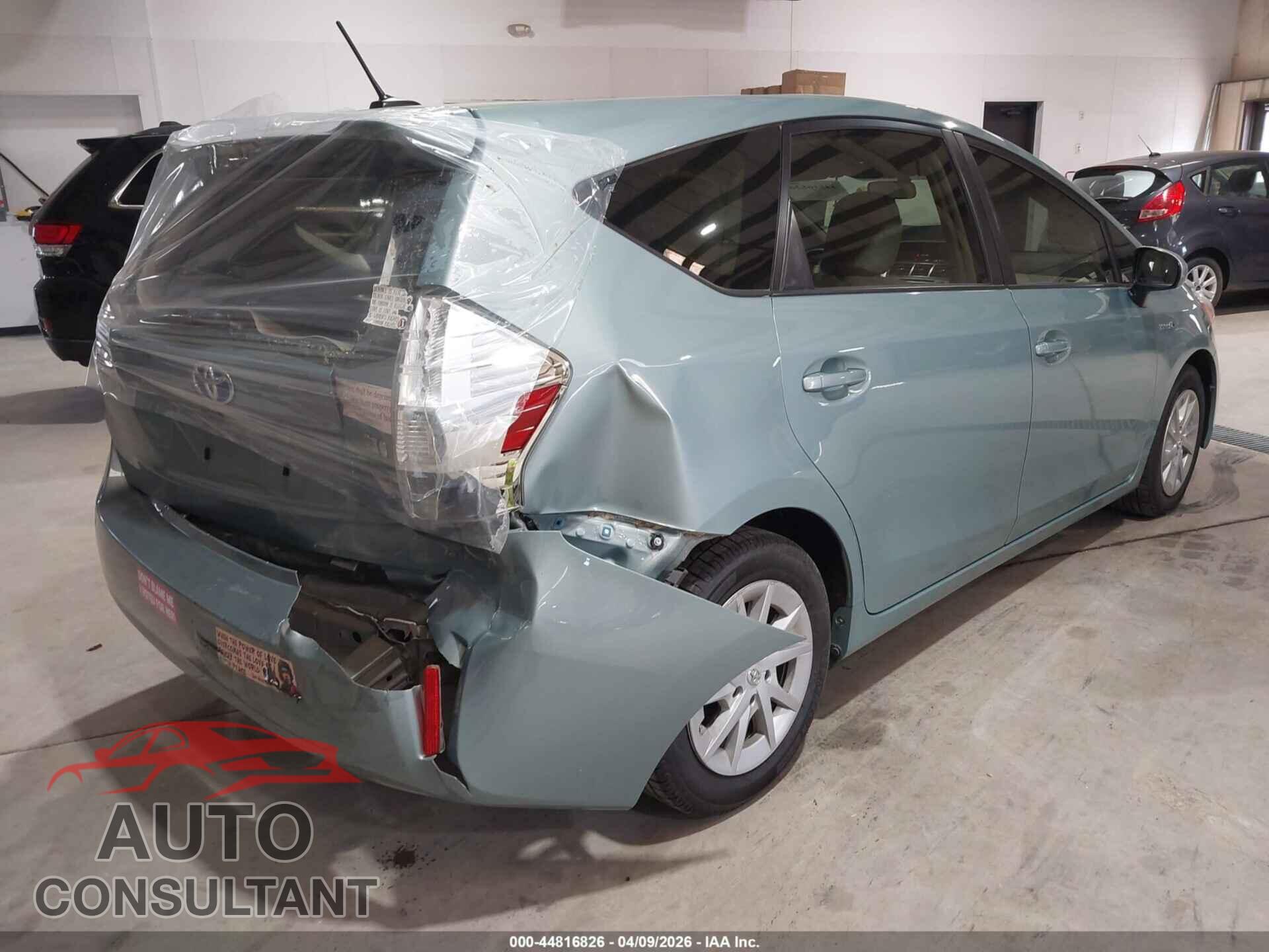 TOYOTA PRIUS V 2014 - JTDZN3EU5E3319941