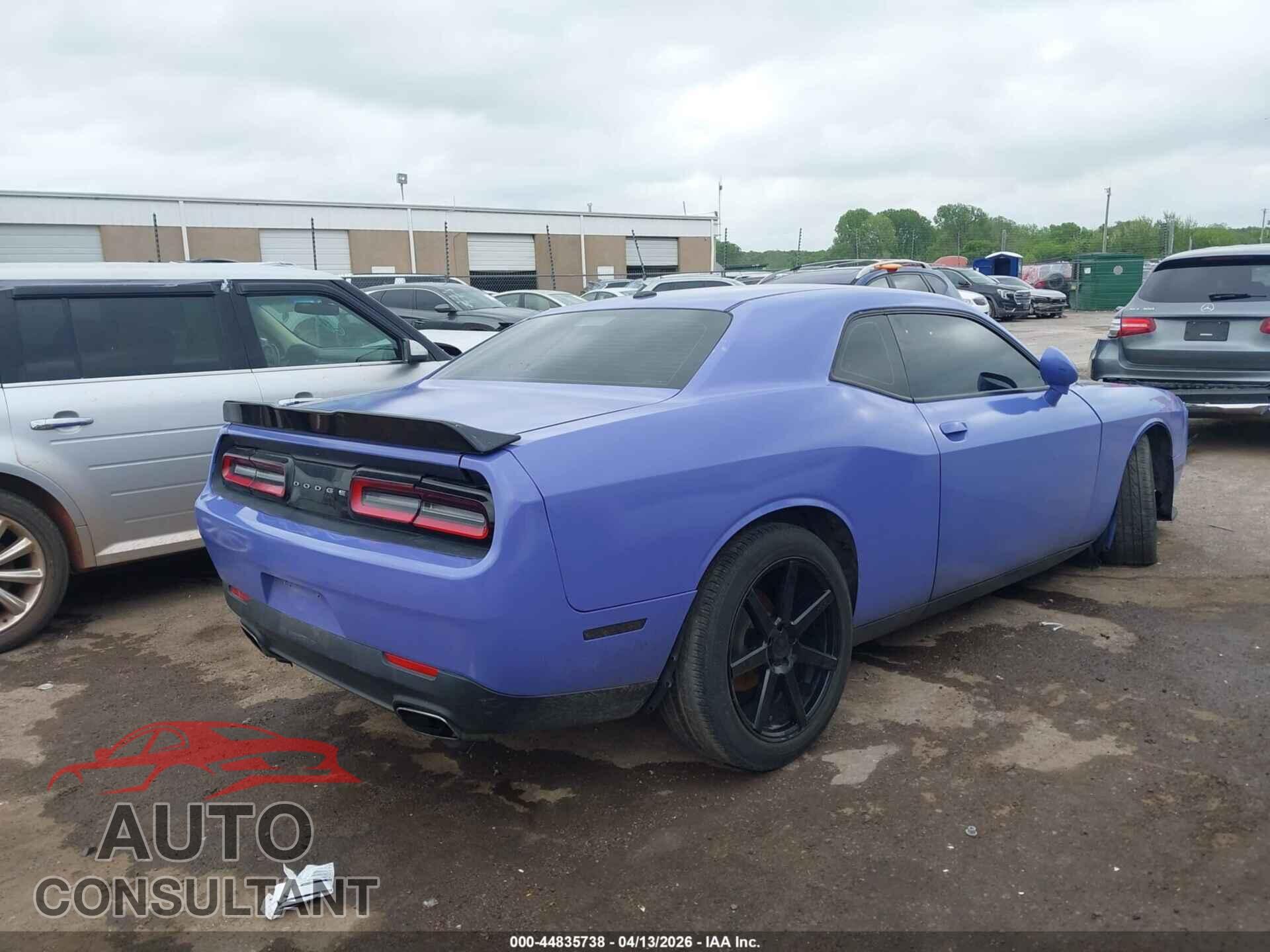 DODGE CHALLENGER 2016 - 2C3CDZAG4GH309689