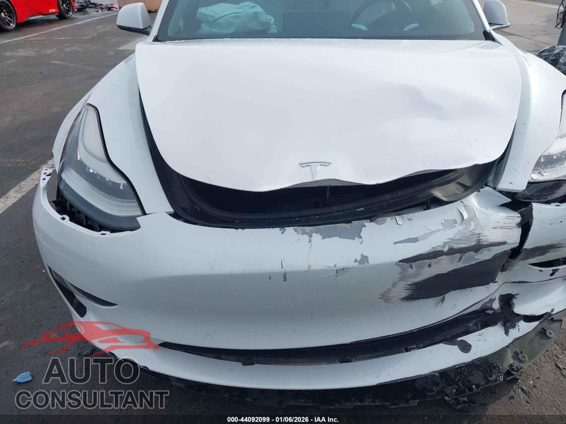 TESLA MODEL 3 2019 - 5YJ3E1EA3KF407627