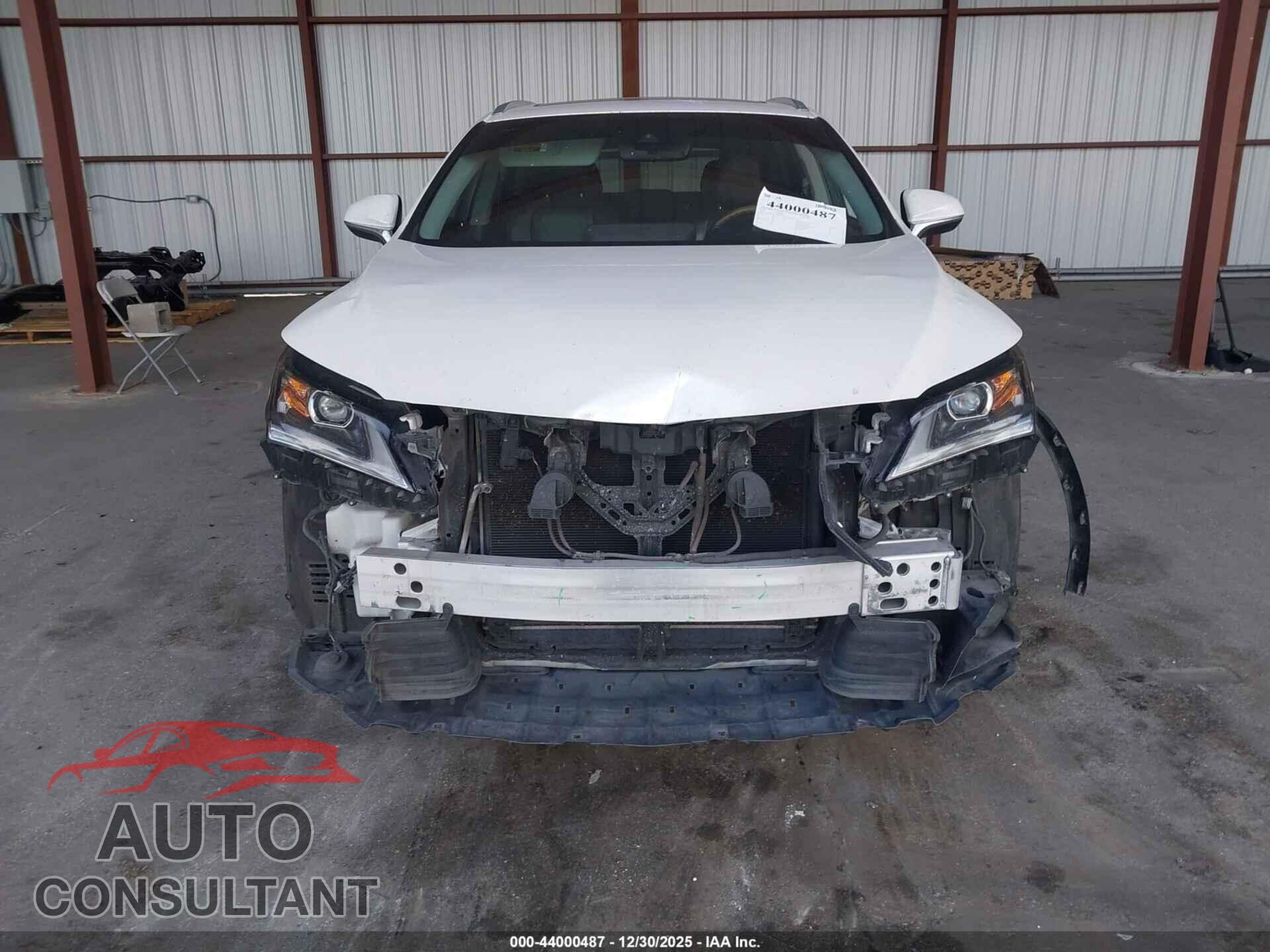 LEXUS RX 350 2017 - 2T2ZZMCA2HC043275