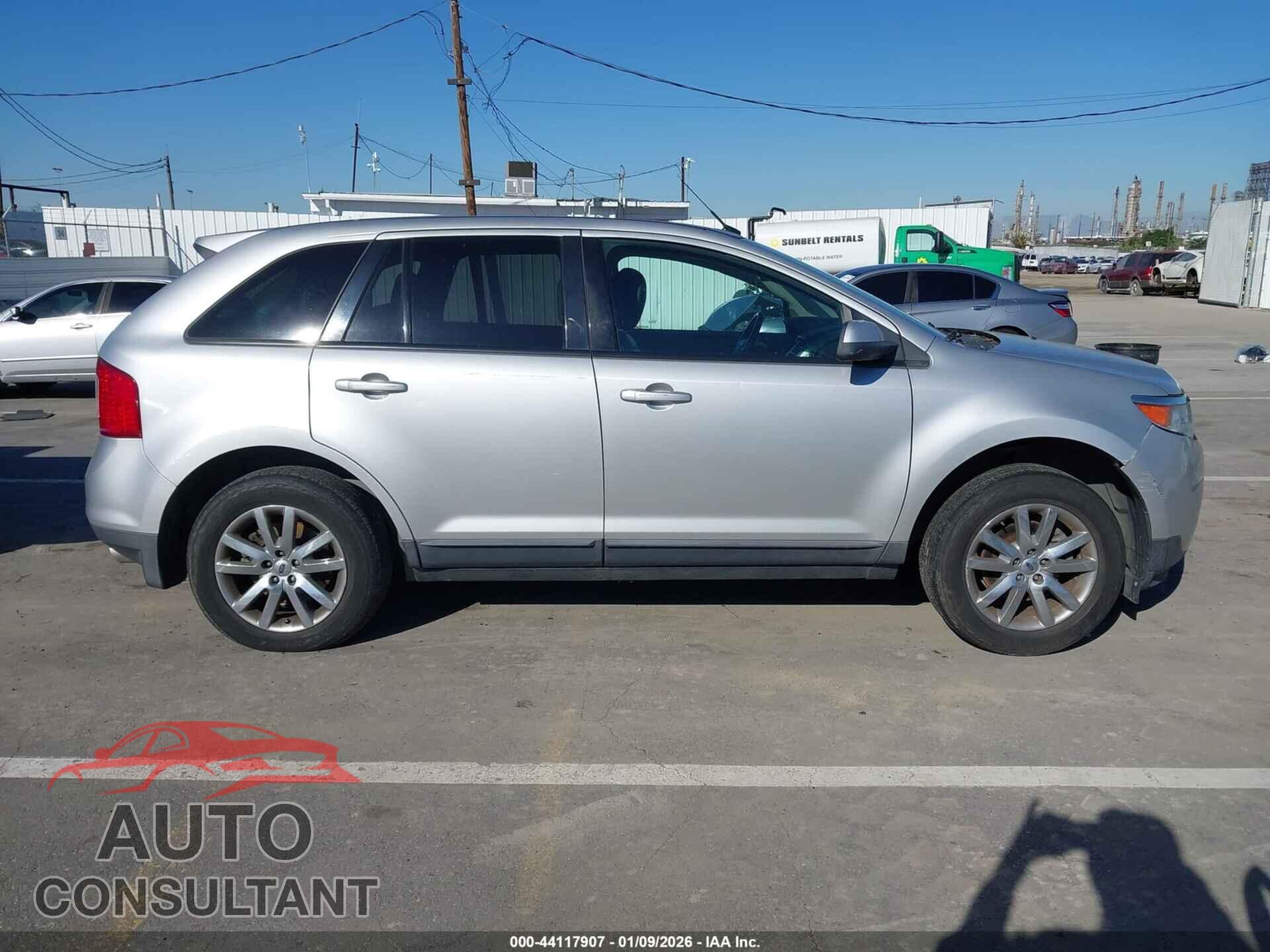 FORD EDGE 2013 - 2FMDK3JC8DBE34334