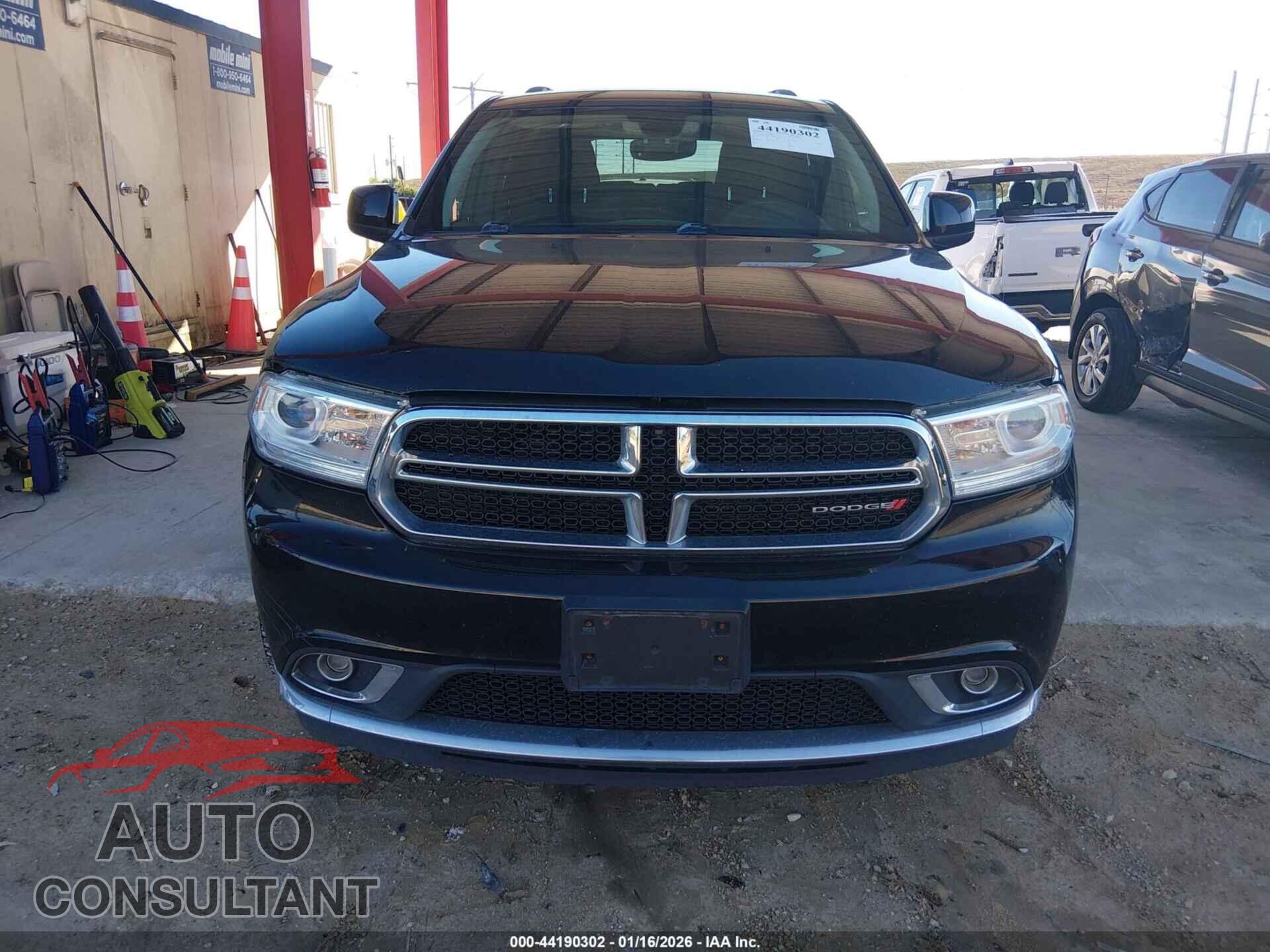 DODGE DURANGO 2017 - 1C4RDJAG1HC681048